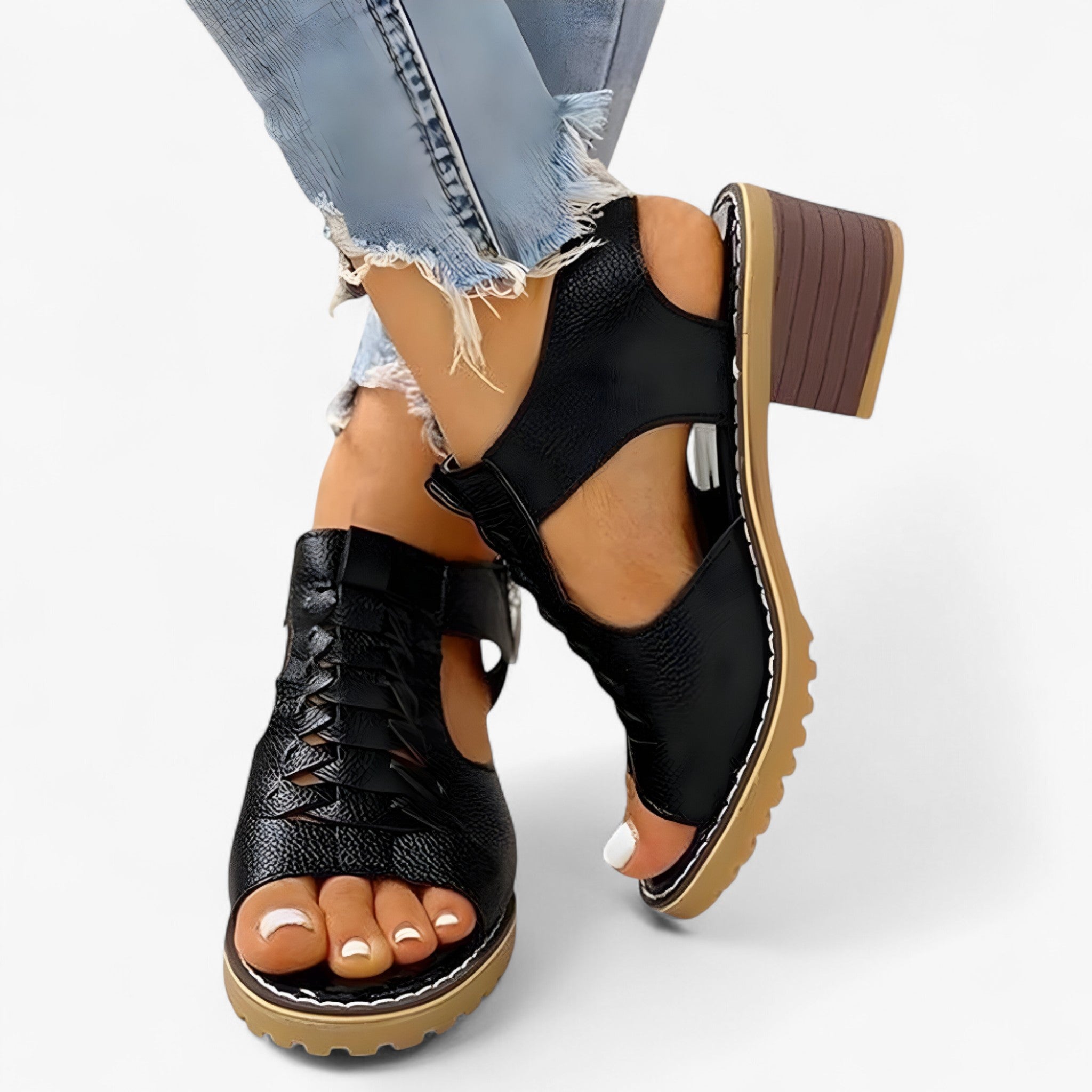 Sandalias elegantes y estables para mujer – perfectas para cualquier ocasión de verano