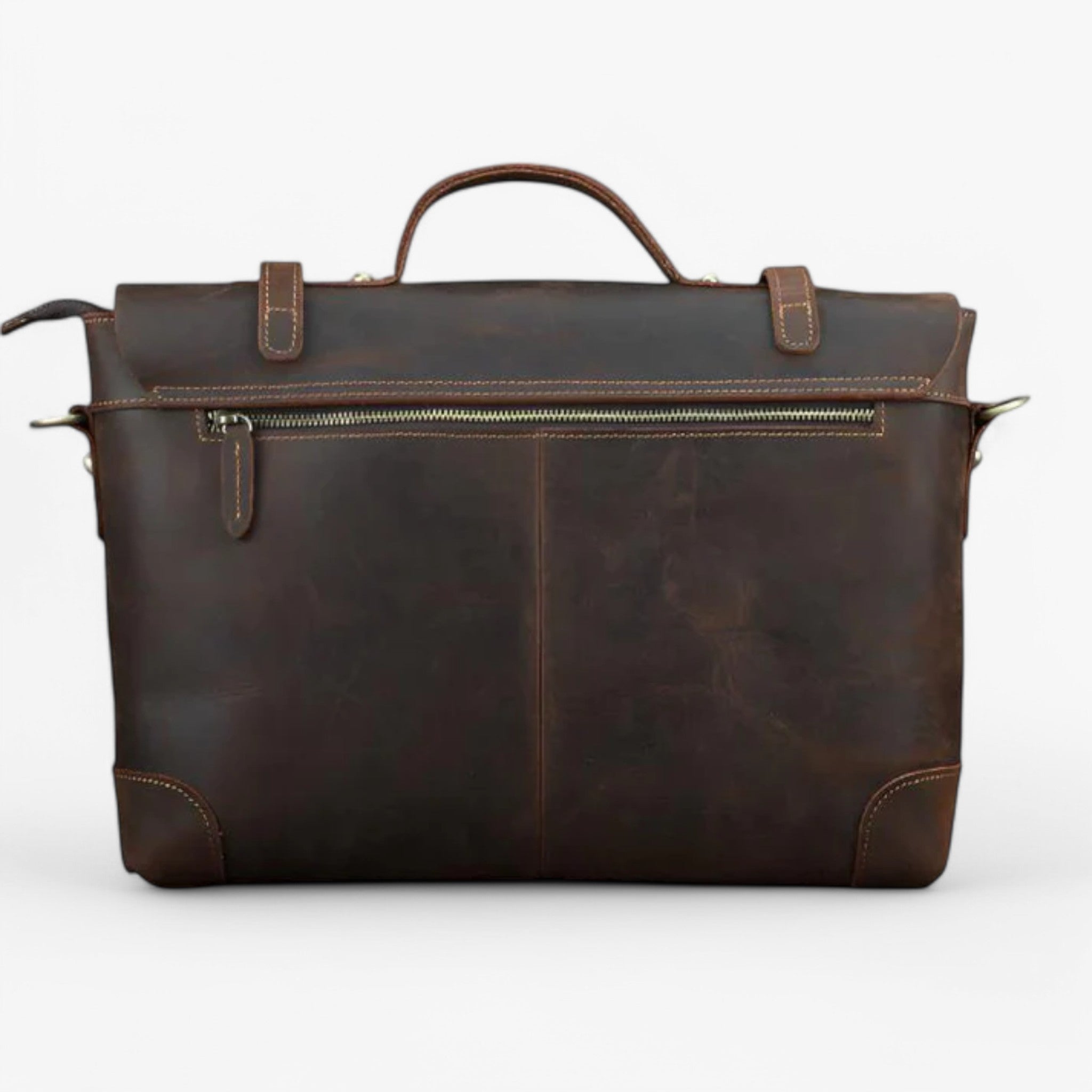 Borsa per laptop in pelle Oro Uomo - - accessoires bags borsa borsa laptop laptop pelle tassen uomo - Concept Palermo