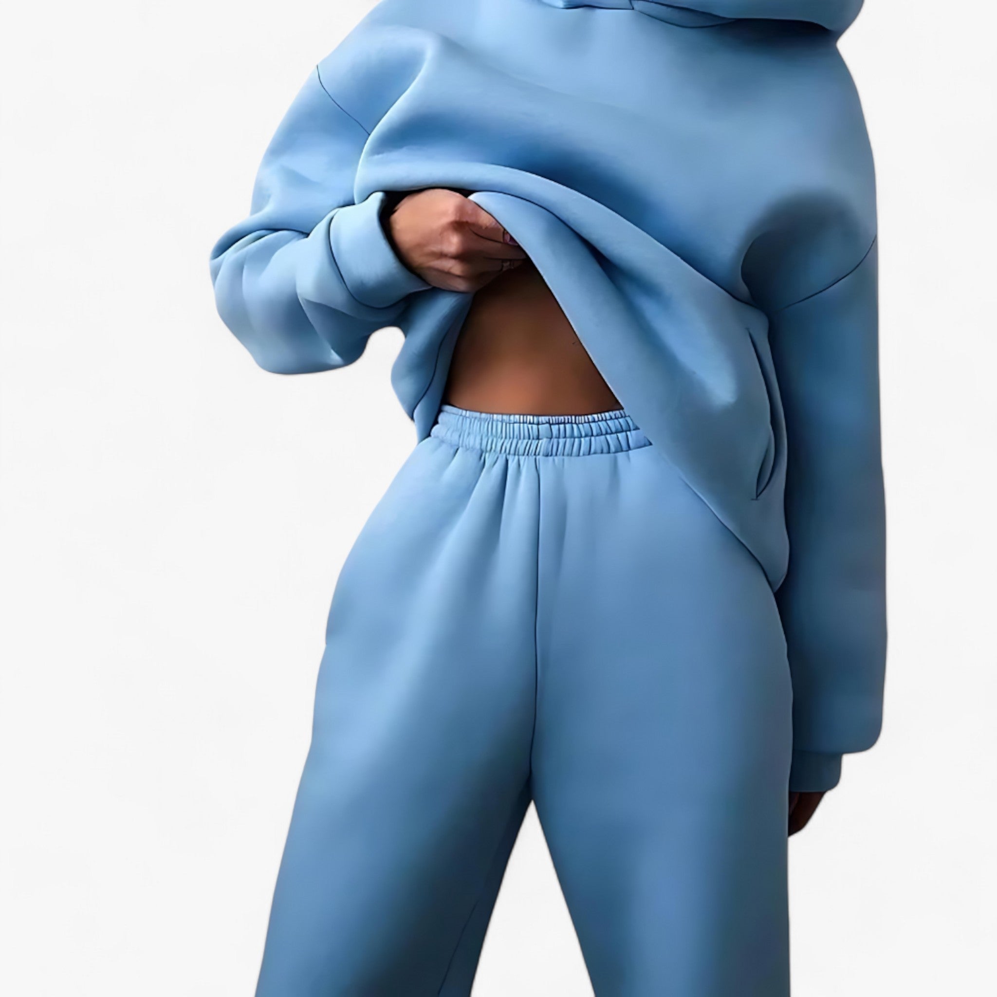 Set Giacche a Cappuccio Invernali Valeria - Calore accogliente per le giornate fredde Uomo - Blu - 2 piece accogliente calore cappuccio fredde giacche giacche cappuccio giornate invernali outdoor set trends women - Concept Palermo