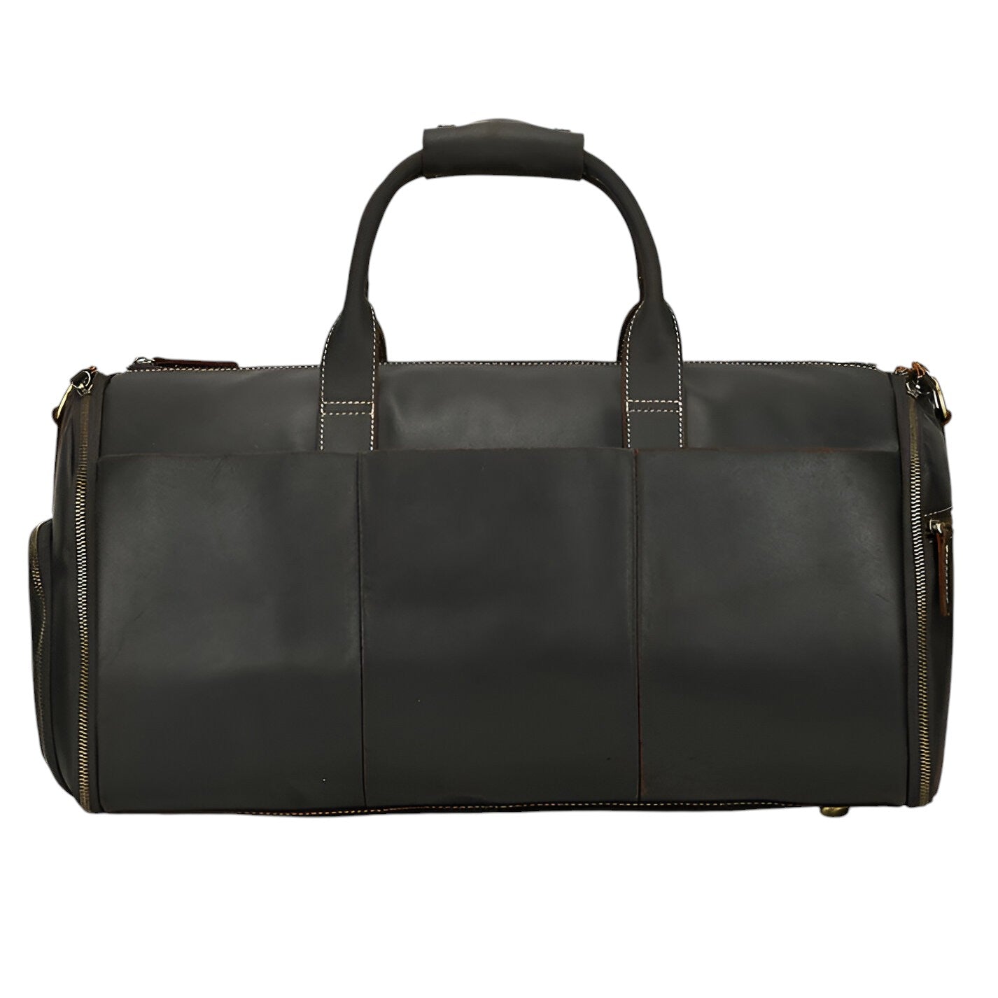 Borsa da Viaggio in Pelle Piena di - - accessoires bags borsa borsa viaggio pelle piena tassen viaggio - Concept Palermo