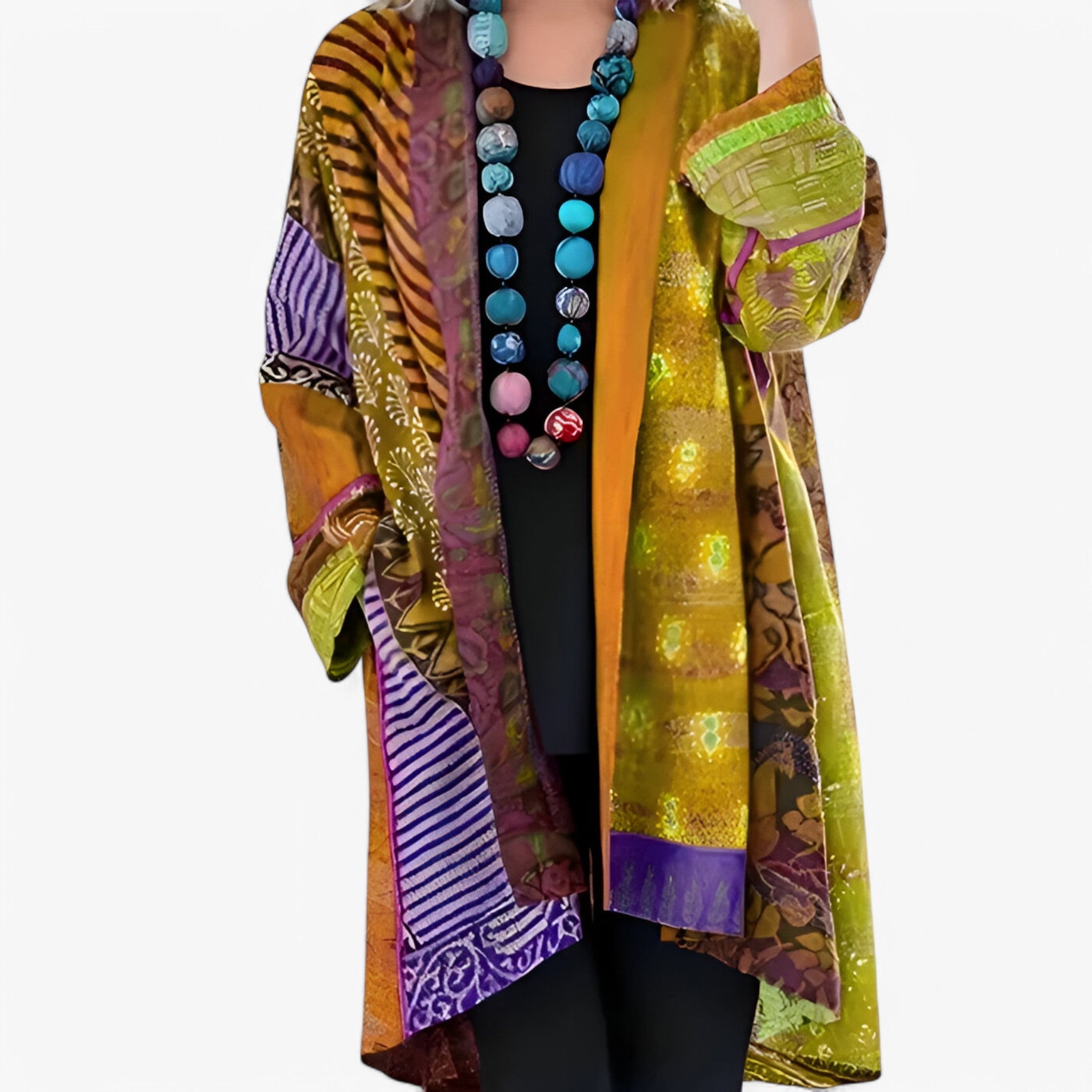 Cardigan confortevole Donna - - cardigan cardigan confortevole confortevole DE-V1-1310 donna women's top clothes - Concept Palermo