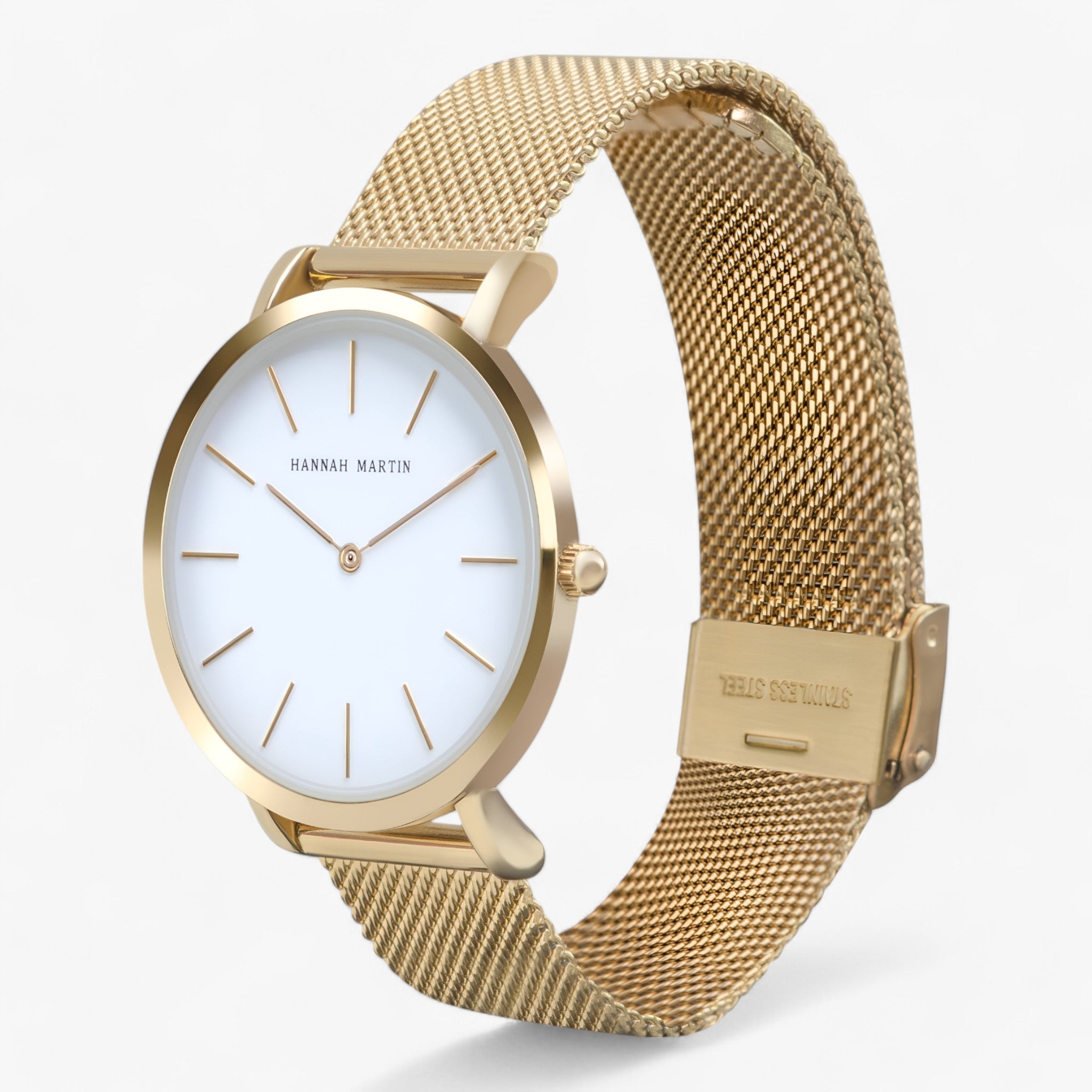 Orologio rotondo in rete - impeccabile raffinatezza Gold - - impeccabile orologio orologio rotondo raffinatezza rdy rete rotondo shop watches - Concept Palermo