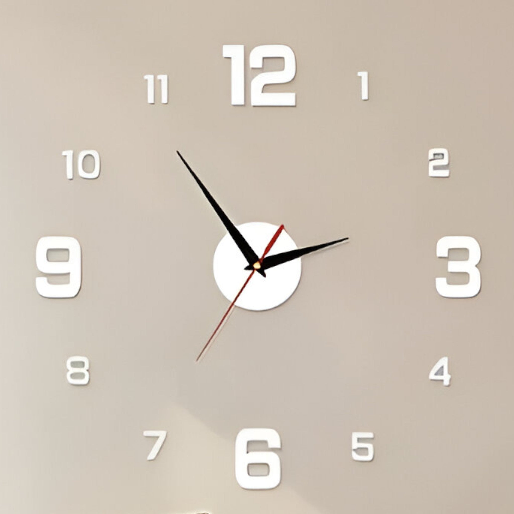 Orologio da parete per soggiorno - Bianco - orologio orologio parete P358 parete soggiorno wall clock wall clocks - Concept Palermo