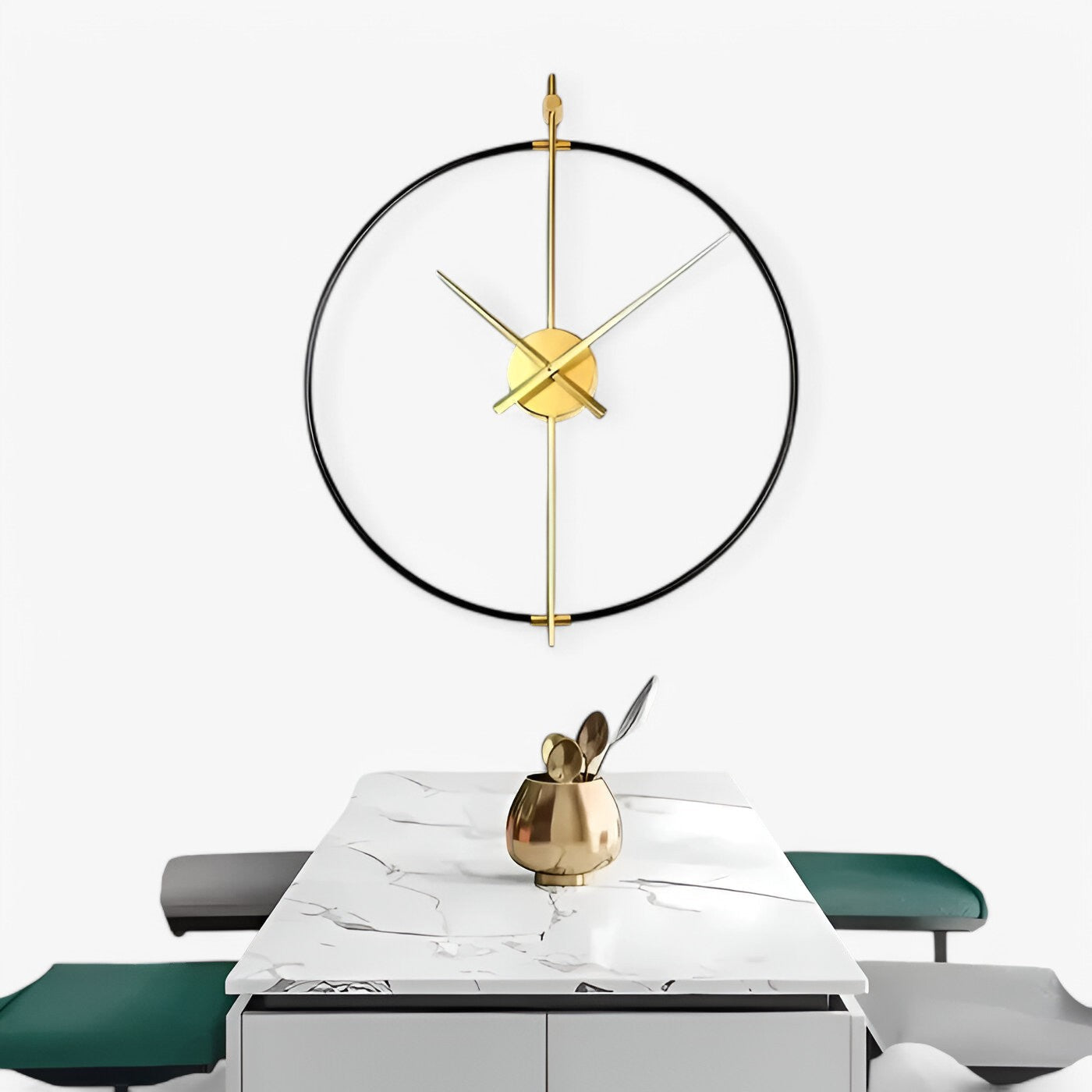 Orologio da parete grande - - orologio orologio parete P356 parete wall clock wall clocks - Concept Palermo