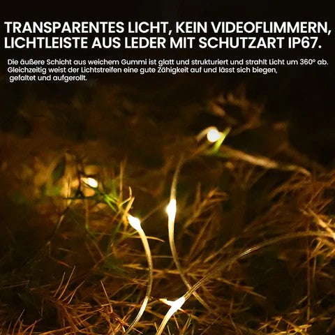 Catena luminosa portatile, pieghevole e a tenuta stagna Uomo - - camping lights catena catena luminosa home & garden lights luminosa pieghevole portatile stagna tenuta - Concept Palermo