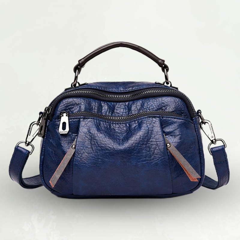 T-shirt Donna Multitasking Mini-tasking, Maglietta Casual in Cotone Traspirante - Blu - bags donna multitasking new_for_google tasking - Concept Palermo