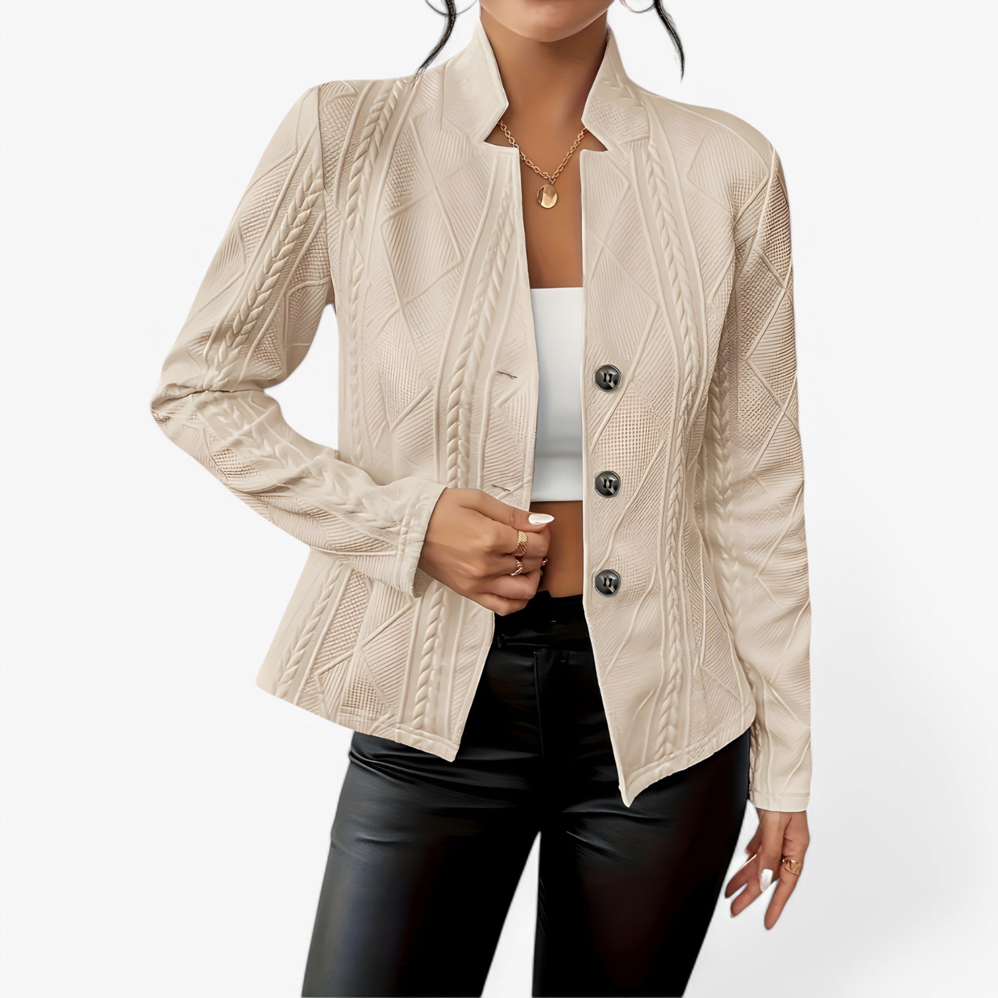 Cappa Aspirante Su Misura Vita Donna, Design Personalizzato per Cucina Moderna - Albicocca - alla cappa cappa misura donna misura vita women's coats & jackets - Concept Palermo