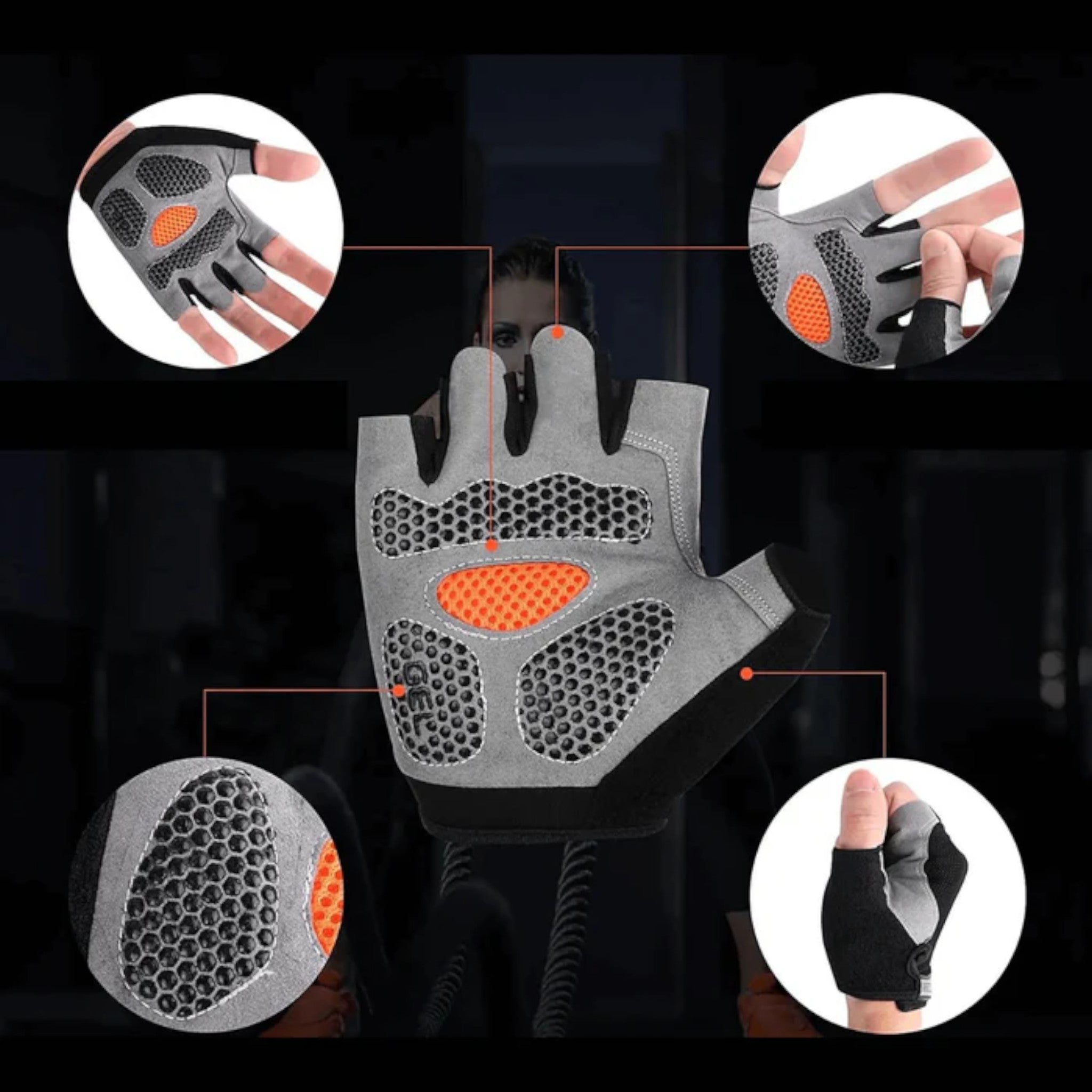 Guanti sportivi antiscivolo GripMaster: freschi, comodi e resistenti Uomo - - antiscivolo bicycle gloves comodi comodi e resistenti - € freschi gloves gloves for men gripmaster guanti guanti sportivi guanti sportivi antiscivolo gripmaster: freschi mens gloves resistenti - Concept Palermo