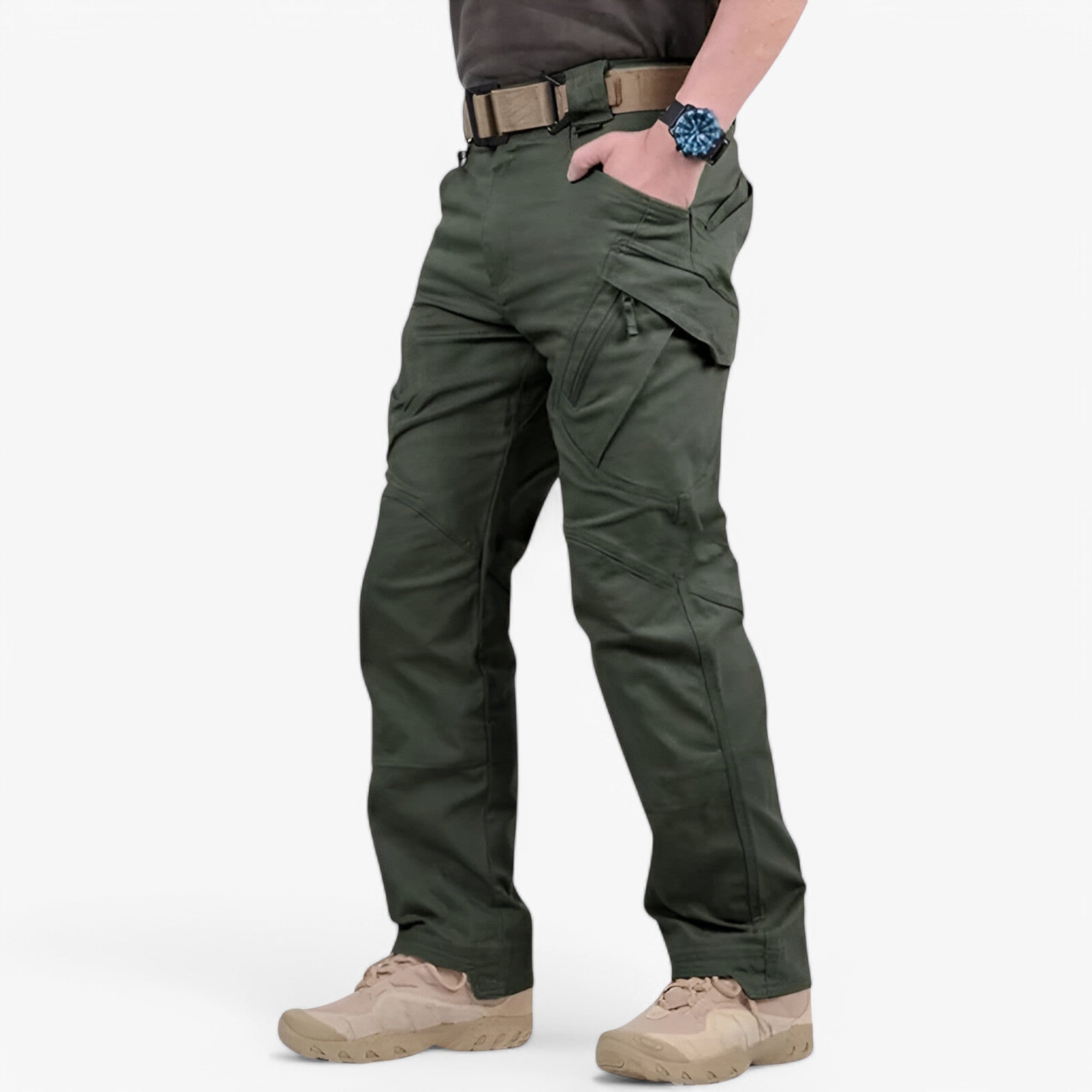 Pantaloni tattici - resistenti e multitasche Uomo - - multitasche pantaloni pantaloni tattici pants resistenti tattici uomo - Concept Palermo