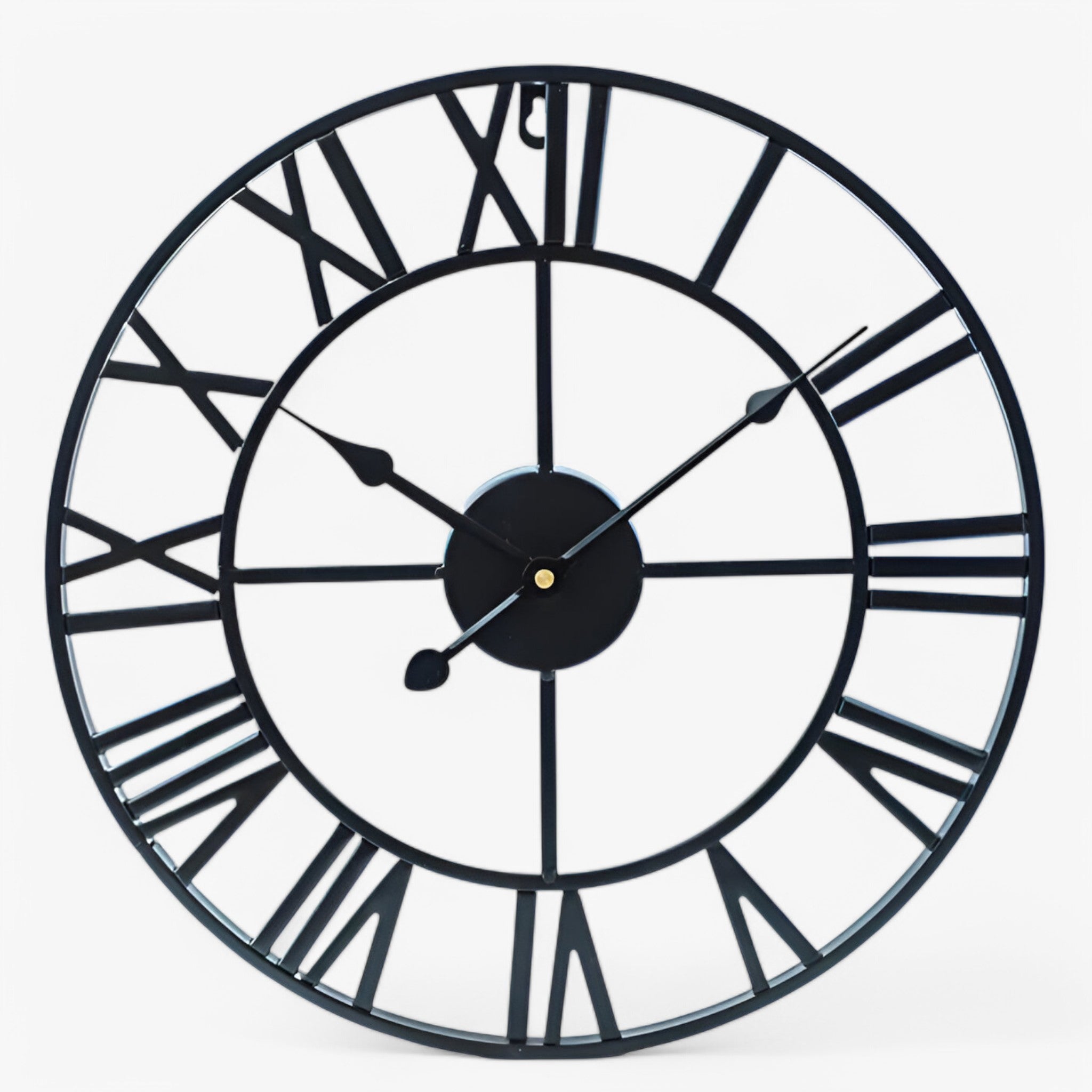 Orologio da parete moderno di grandi dimensioni - Nero - dimensioni grandi orologio orologio parete P236 parete wall clock wall clocks - Concept Palermo