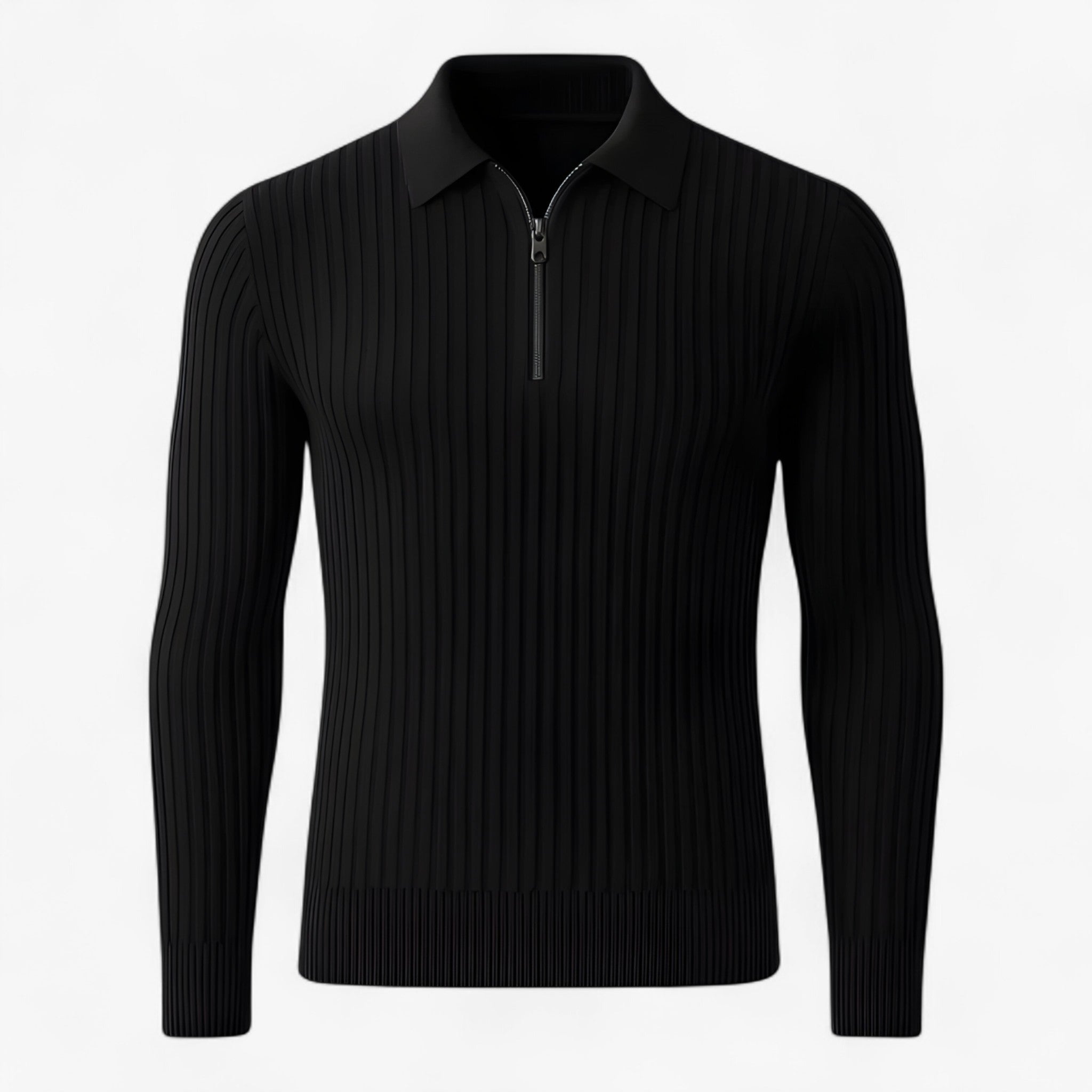 Maglione in Merino a Mezzo Zip Lana Uomo - - jerry - maglione in merino a mezzo zip - €25 lana maglione maglione merino merino mezzo uomo - Concept Palermo