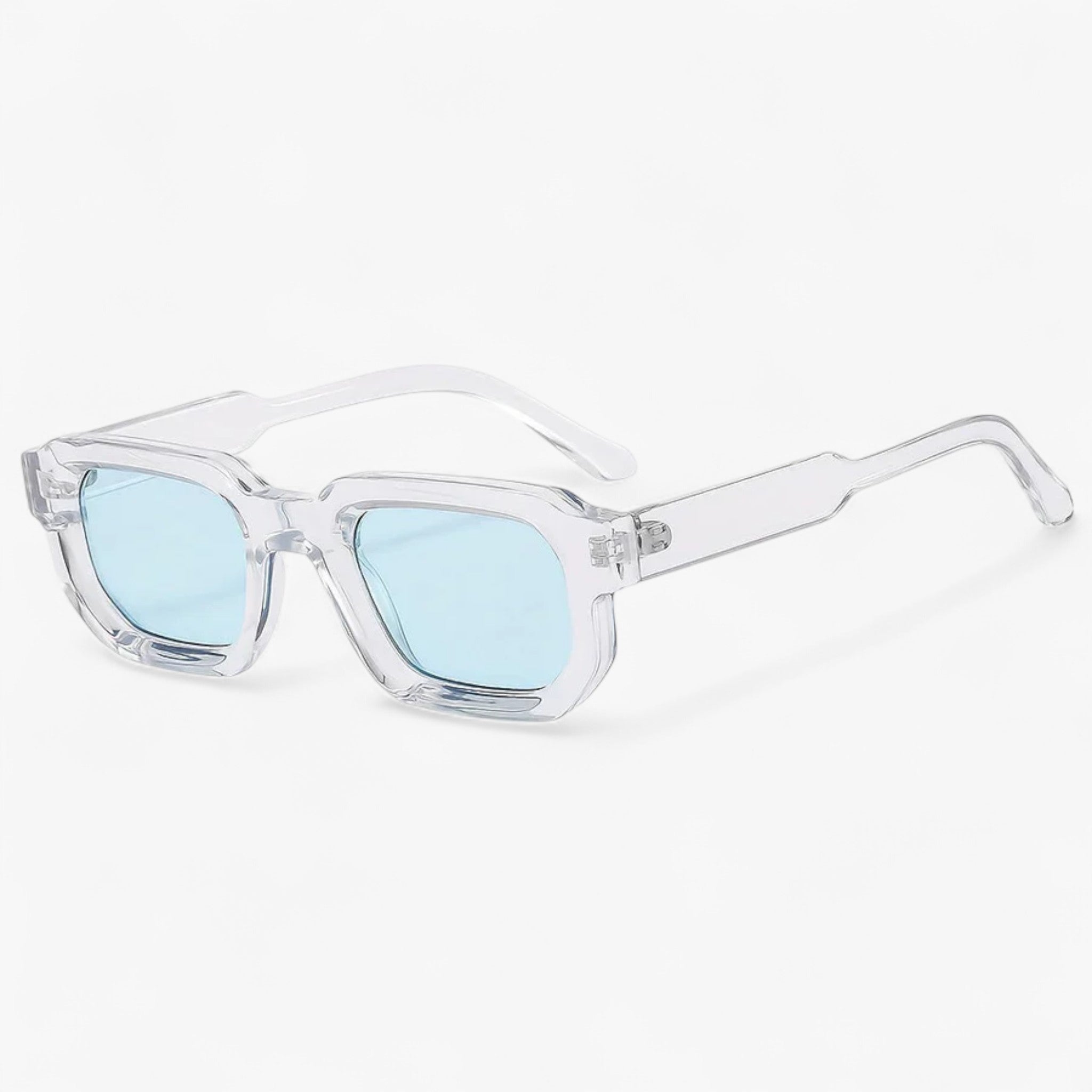 Occhiali da sole retro nuovi con montatura quadrata per uomini Uomo - - Fashion Sunglasses montatura nuovi occhiali occhiali sole quadrata retro sole sunglasses - Concept Palermo