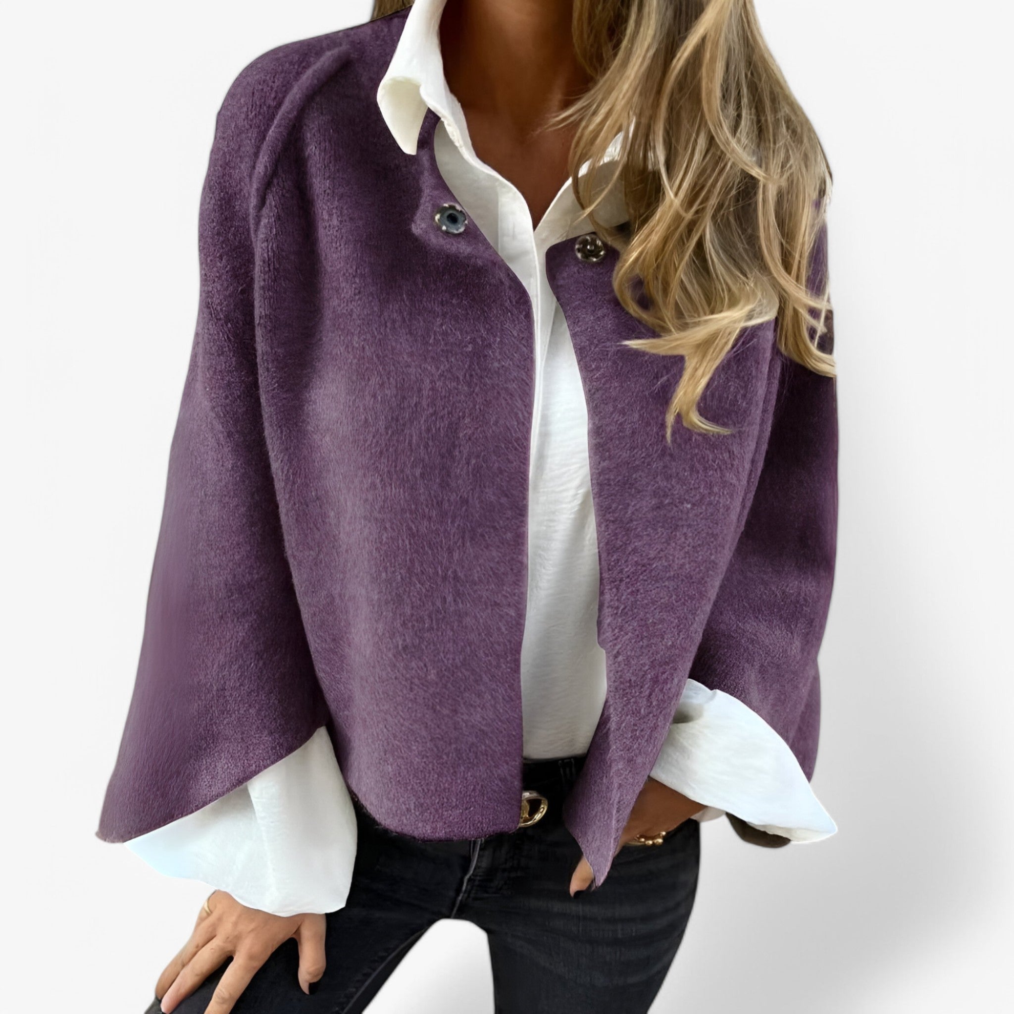 Giacca Donna Cashmere Elegante e Morbida per Inverno - Calda, Lussuosa e Confortevole - - cashmere coat coats comfy jacket donna Fashion jacket giacca giacca cashmere jacket Jackets ladies_jackets_cardigan morbida new woman women women jackets women's coat women's coats & jackets Women's Jacket Women's Jackets - Concept Palermo