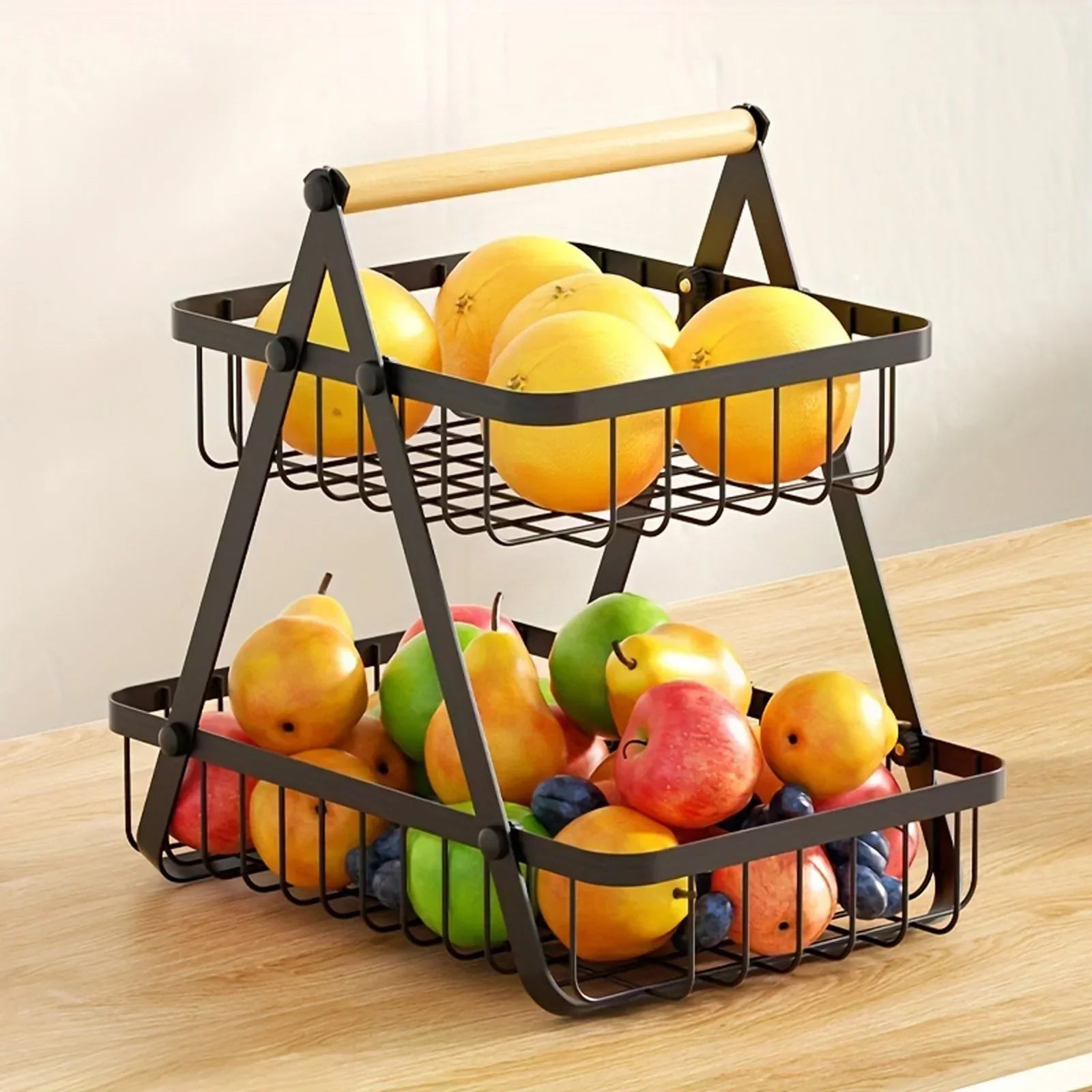 FruitCascade - Cesto di frutta a 3 strati - - cesto fruitcascade frutta home home & garden strati - Concept Palermo