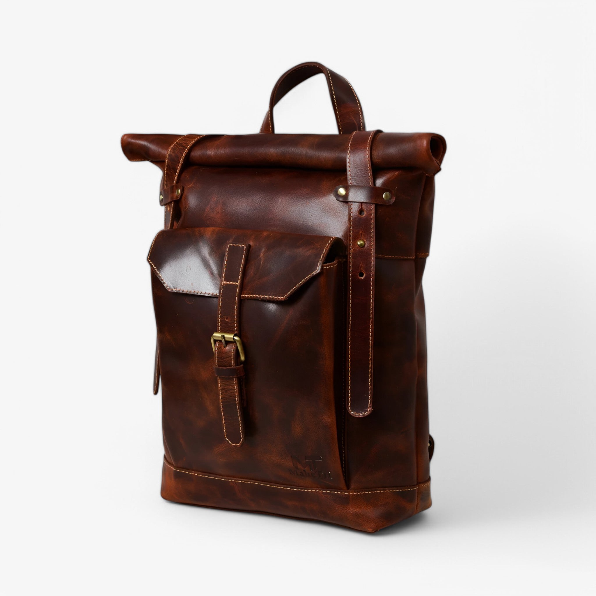 Zaino Roll-Top marrone Saddleback - - accessoires bags roll saddleback tassen zaino zaino roll - Concept Palermo