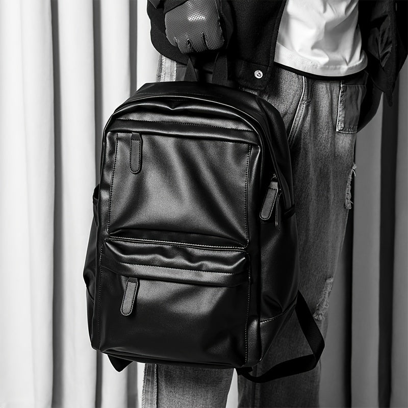 Zaino da uomo, Zaino impermeabile in PU - - Backpack Backpacks bags impermeabile uomo zaino zaino uomo - Concept Palermo