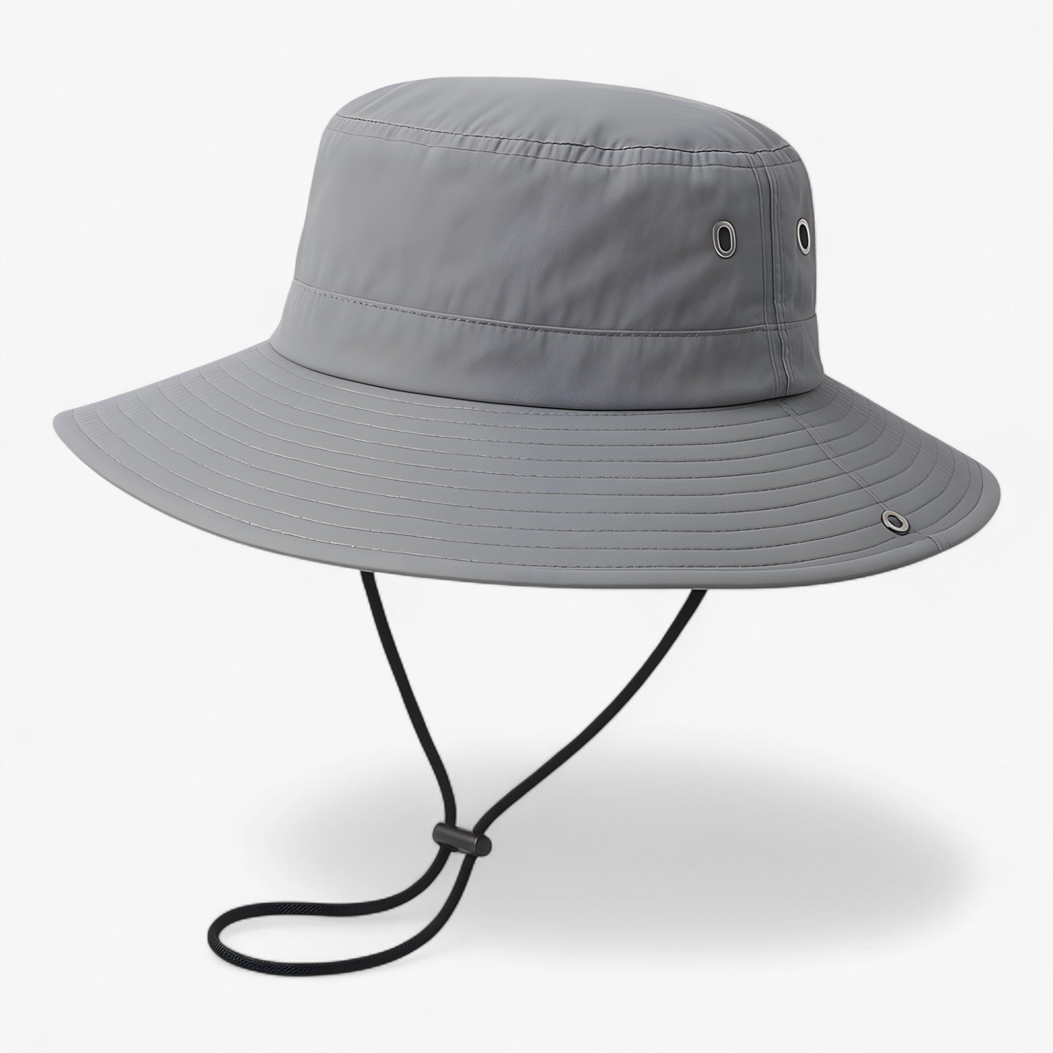 Cappello da Sole Uomo a Tesa Larga - Grigio - cappello cappello sole gerald | cappello da sole uomo a tesa larga - €25 larga sole tesa uomo - Concept Palermo
