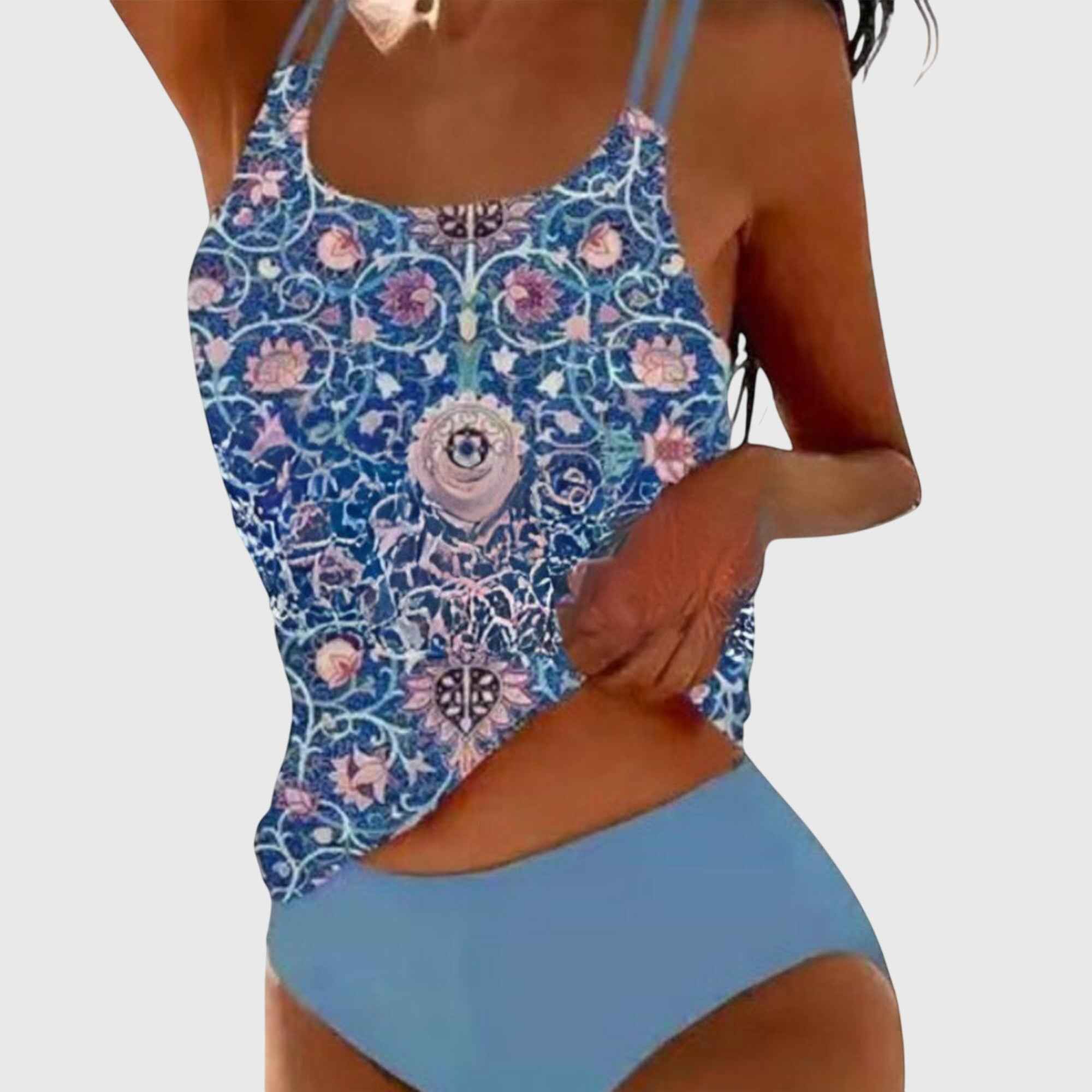 Completo Costume da Bagno Lina - Chic, Confortevole e Valorizzante