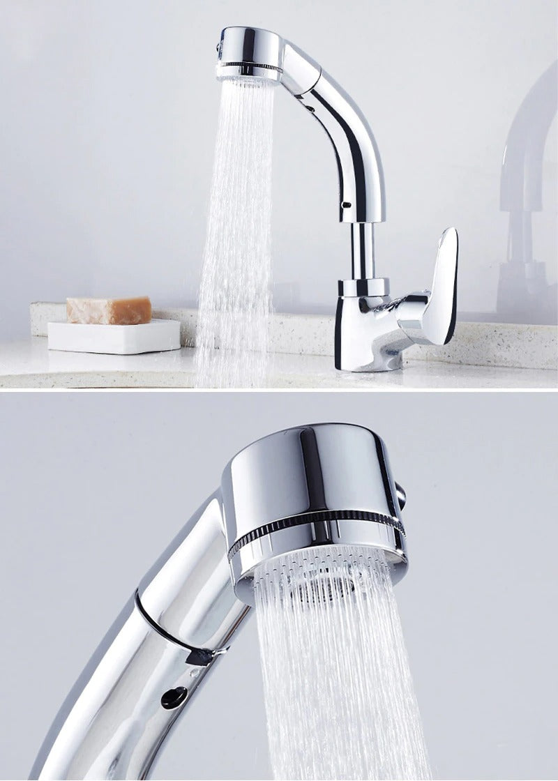 Rubinetto Miscelatore Estraibile in Ottone per Bagno Uomo - Alta Qualità - - bagno crane estraibile home & garden miscelatore ottone rubinetto sollevatore sollevatore estraibile - Concept Palermo
