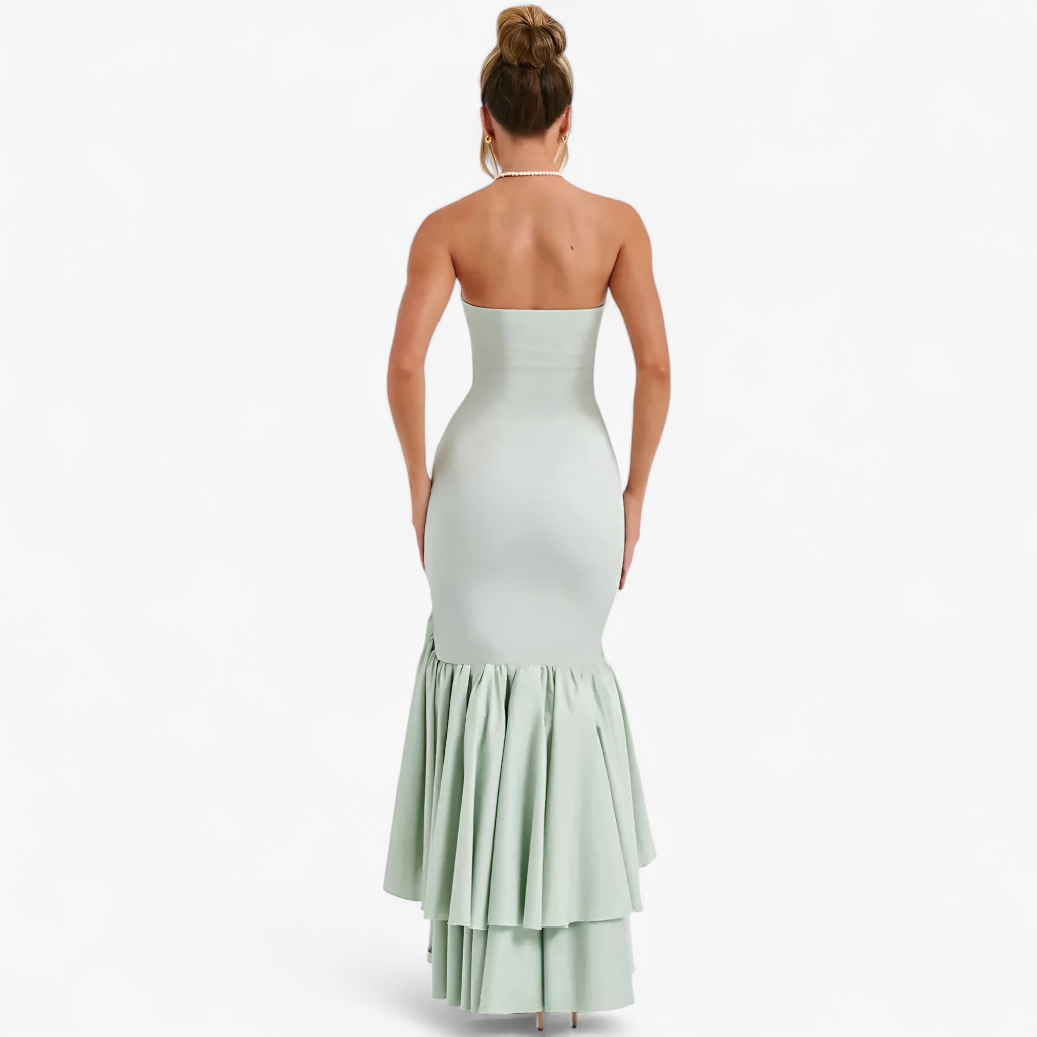 Abito senza maniche con volant – Look chic e sicuro di sé Donna - - abito abito maniche ALL PRODUCTS EXPORT UAE ALLPRODUCTSOKENDO Backless Dresses Bodycon Dresses bride-to-be chic donna Dresses dresses purple dot bundle evening-wear Going Out Dresses goingoutoutfits High Summer look maniche maternity Maxi Dresses new holiday dresses Ruched Dresses sicuro Student Discount Vacation Dresses Vacay Capsule White White & Black Dresses White Dresses - Concept Palermo