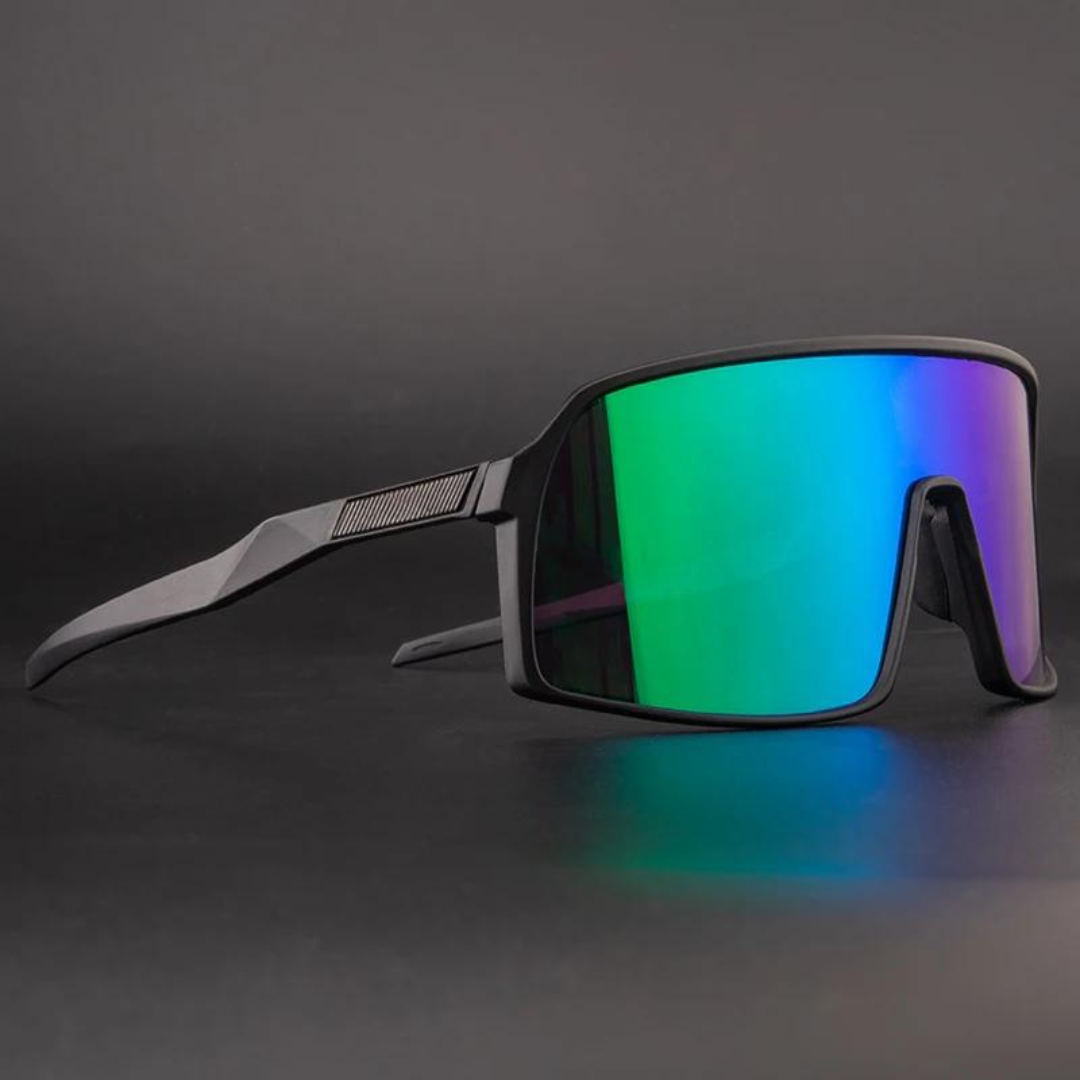 Occhiali da Sole Ciclismo Unisex Sportivi Polarizzati con Protezione UV400 - blu verde nero - ciclismo Men's occhiali occhiali sole sole sunglasses unisex Women's - Concept Palermo