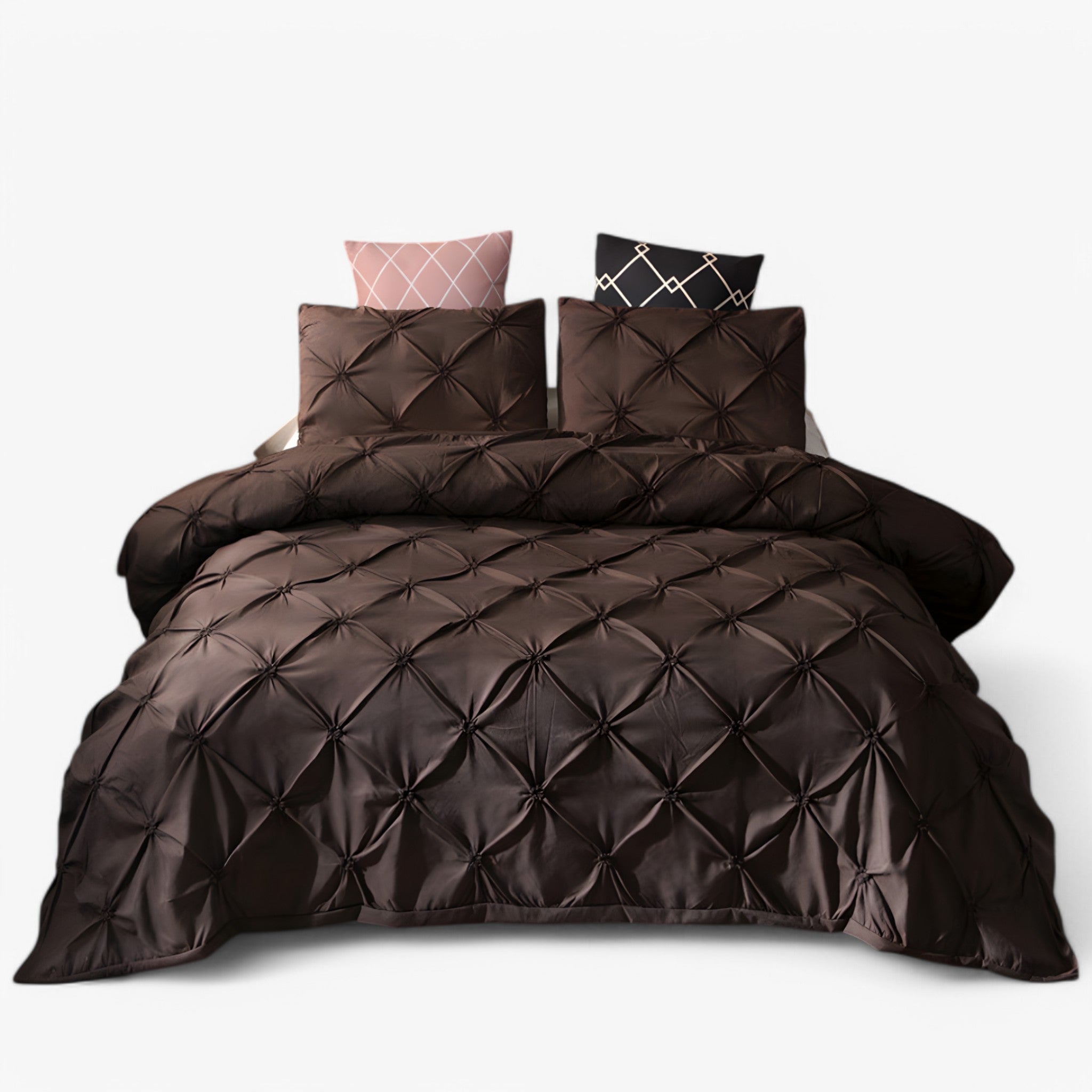 Biancheria da Letto in Cotone di Lusso Uomo - Caffè - biancheria biancheria letto cotone home & garden letto P437 uomo - Concept Palermo
