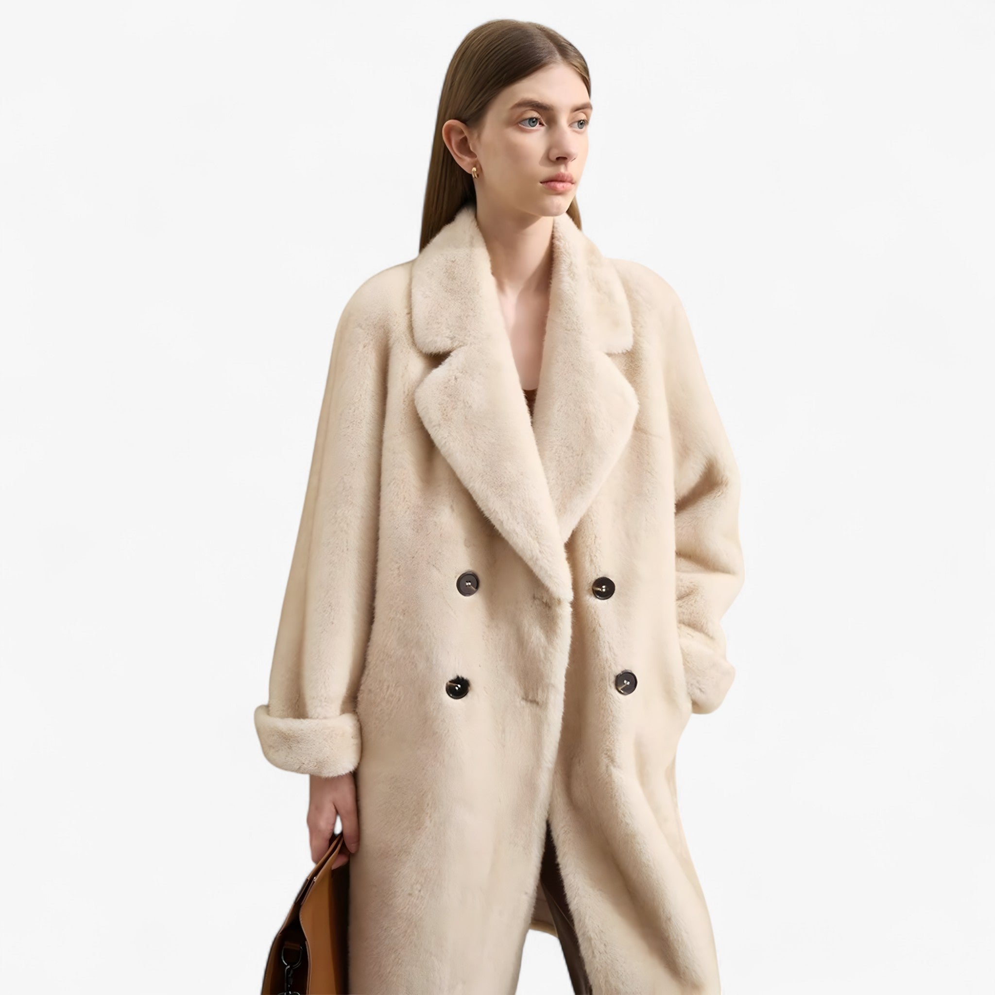 Cappotto Invernale in Pelliccia Sintetica Donna - - cappotto cappotto invernale donna faux_fur_coats-ai female-ai invernale Jackets jackets_coats-ai pelliccia sintetica women's coats & jackets - Concept Palermo