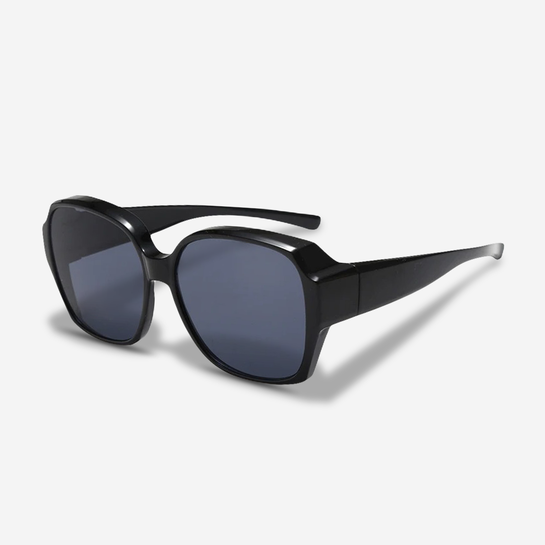 Occhiali da sole per portatori di occhiali - La protezione solare per i vostri occhiali - Pro Nero - occhiali occhiali sole portatori protezione solare sole sun glasses sunglasses vostri WOMEN - Concept Palermo