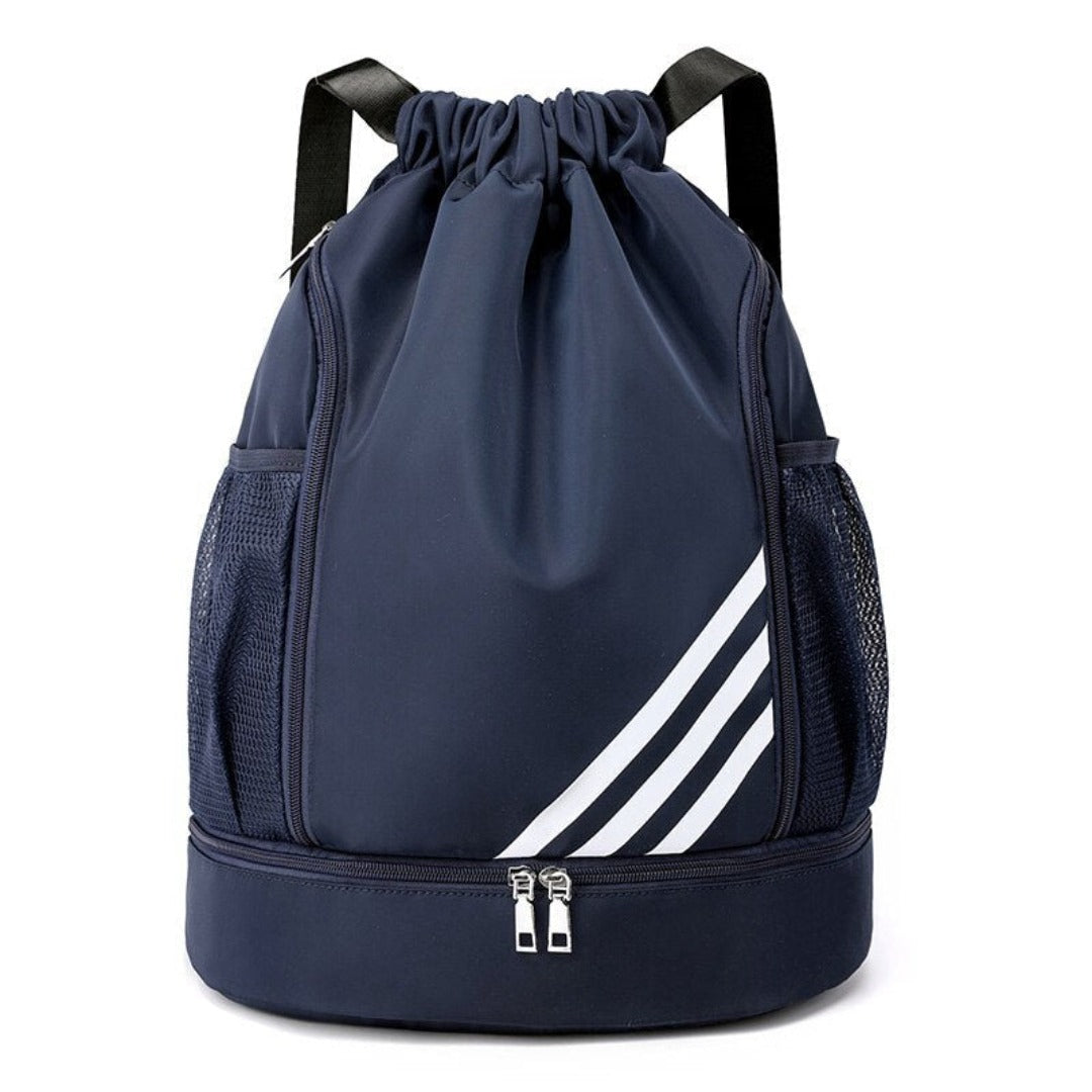 SportsBag - Borsa sportiva impermeabile per il fitness e i viaggi Donna - Blu scuro - bags borsa donna fitness impermeabile new_for_google sportiva sportsbag viaggi - Concept Palermo
