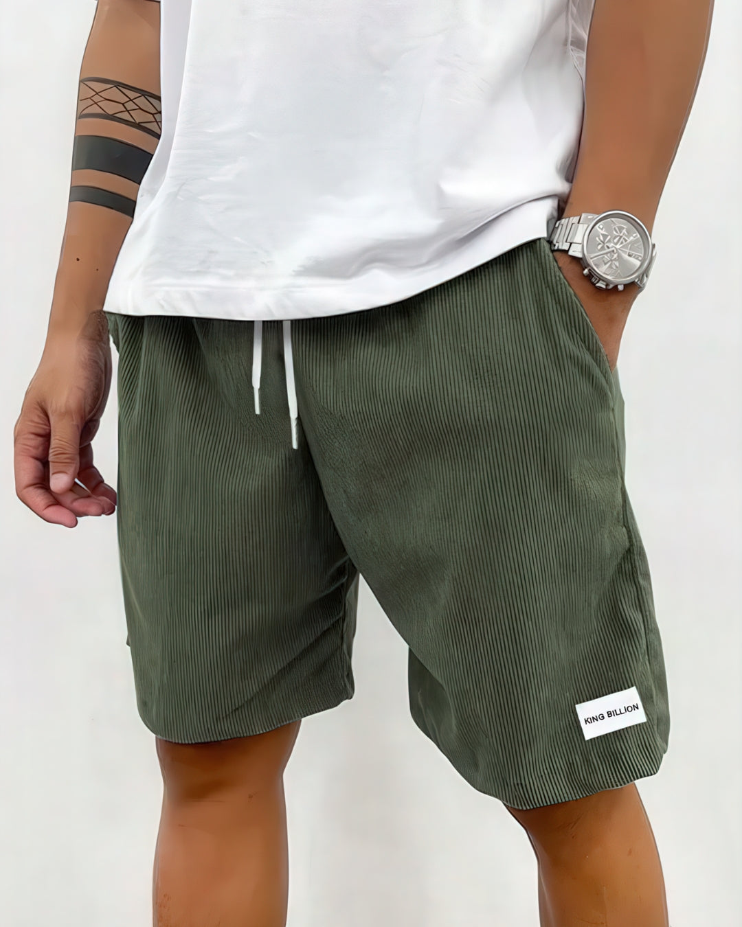 Kasper | Casual Shorts med Løs Pasform