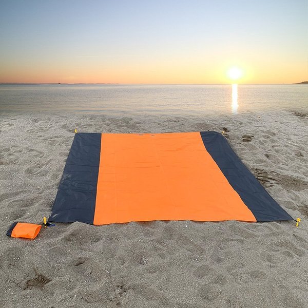 Mr Beach Tappetino da spiaggia senza sabbia Ultimate Beach - Arancia 200x210cm - beach beach mats beach tappetino mr beach tappetino da spiaggia senza sabbia ultimate beach- € sabbia spiaggia tappetino ultimate - Concept Palermo
