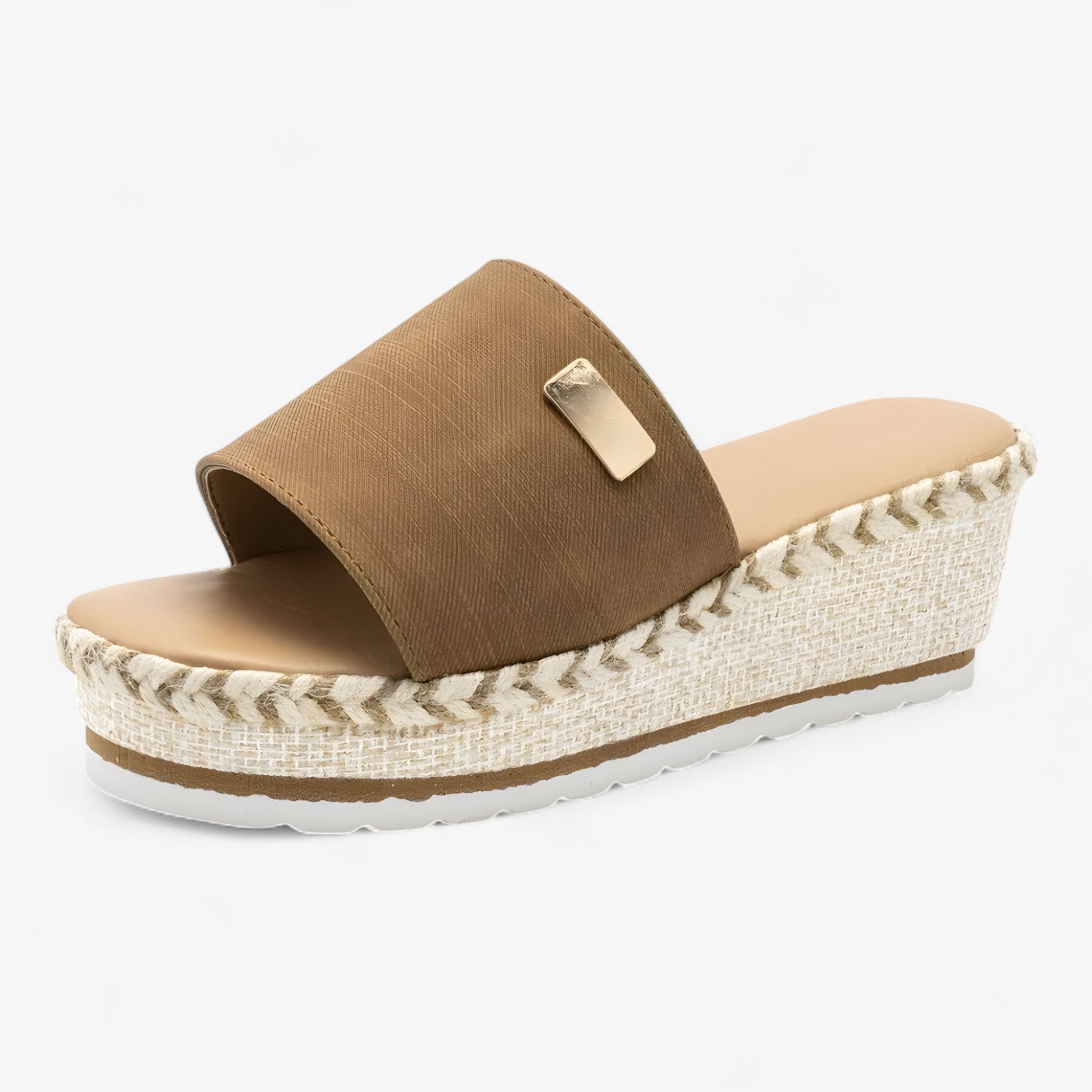 Alsidige espadrille-sandaler