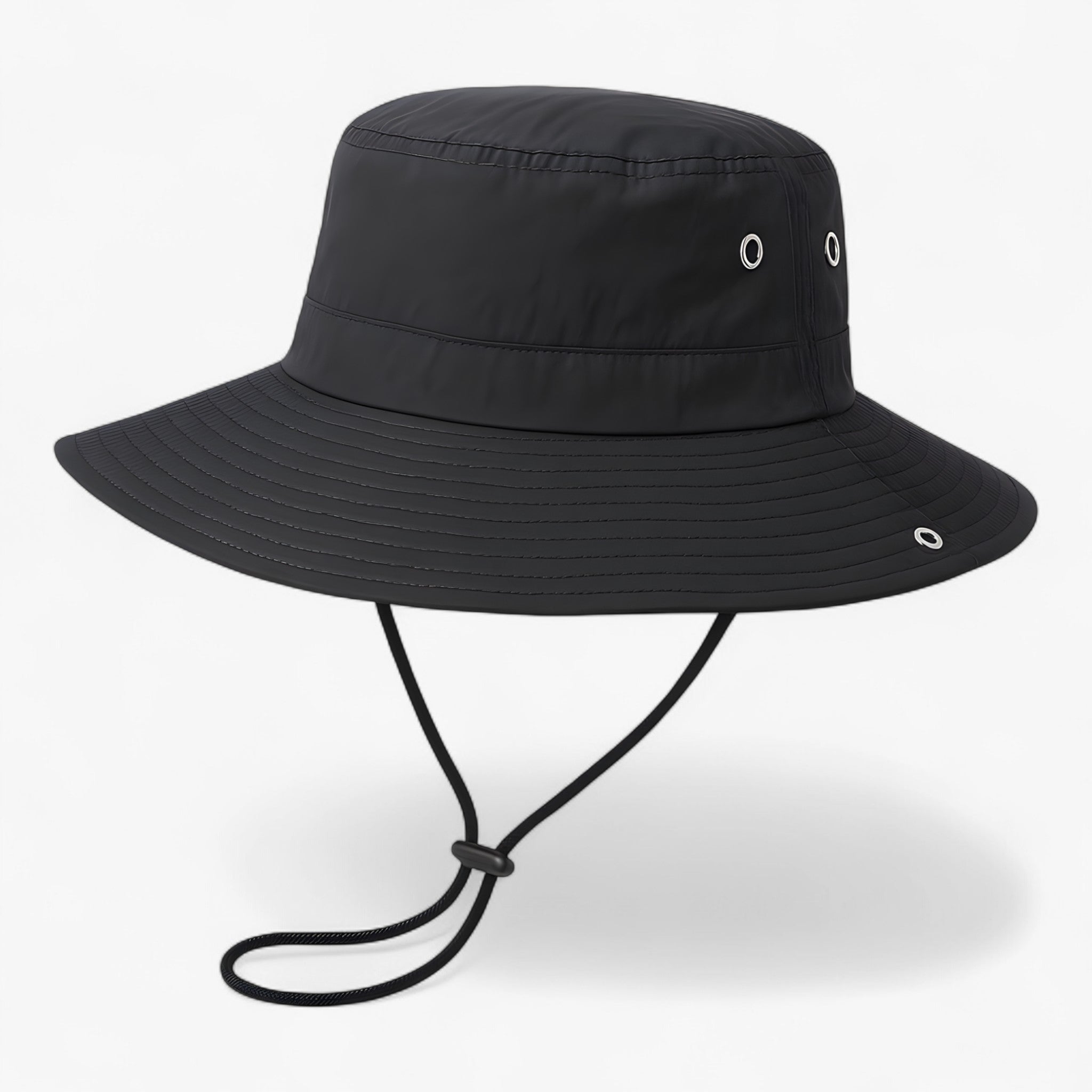 Cappello da Sole Uomo a Tesa Larga - Nero - cappello cappello sole gerald | cappello da sole uomo a tesa larga - €25 larga sole tesa uomo - Concept Palermo