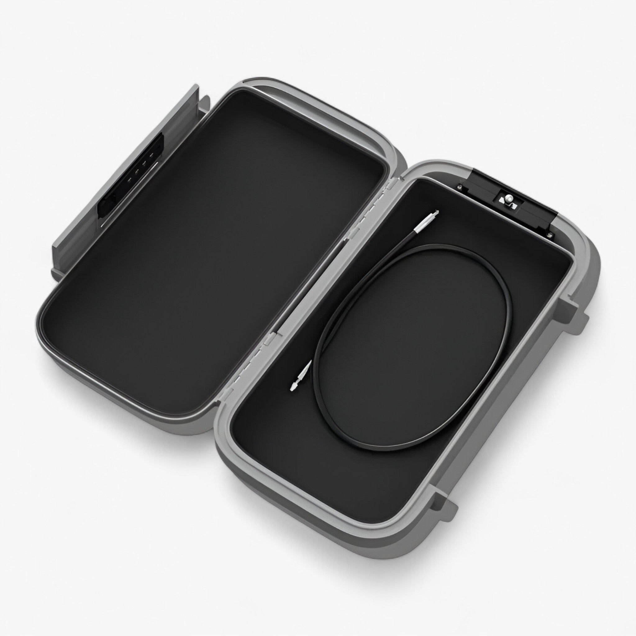 Caja fuerte portátil de ABS para objetos de valor