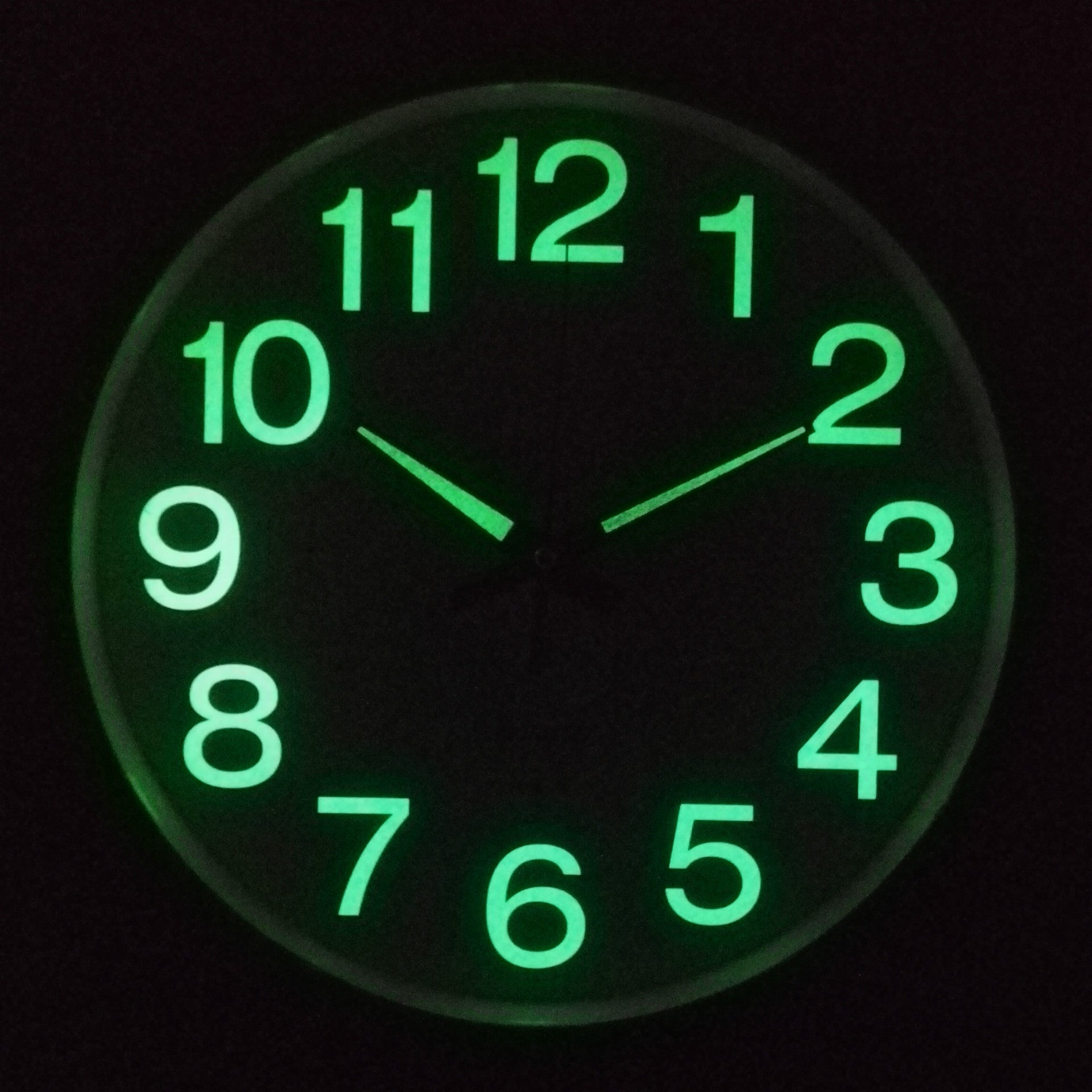 Orologio da parete luminoso e silenzioso 30 cm Segnatempo silenzioso - Aggiunge splendore ed eleganza silenziosa al tuo spazio - - aggiunge eleganza home & garden luminoso orologio orologio parete parete segnatempo Wall Clock wall clocks - Concept Palermo