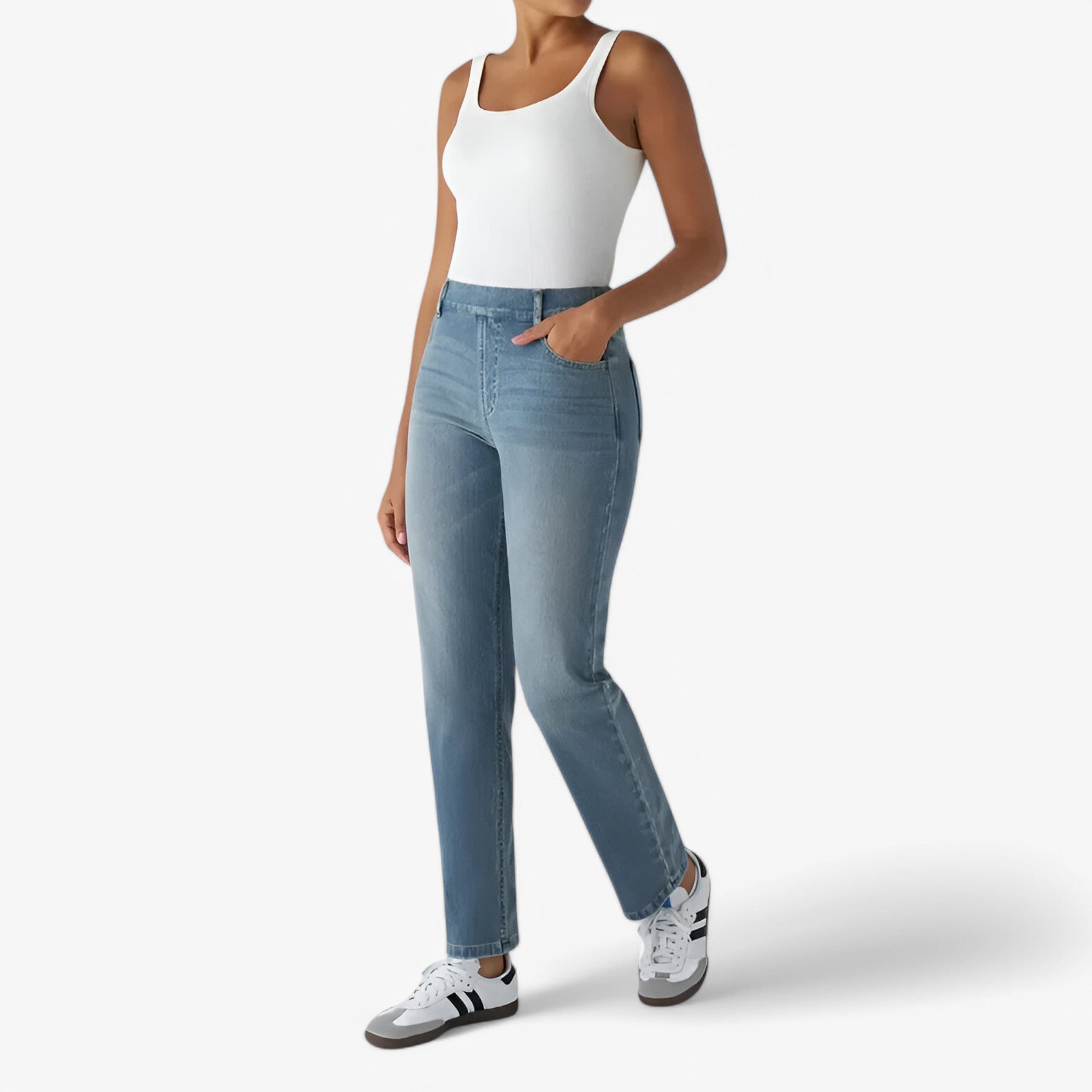 Pantaloni a vita alta - Elasticizzati e Confortevoli Uomo - - alta confortevoli elasticizzati pantaloni pantaloni vita pants uomo vita - Concept Palermo