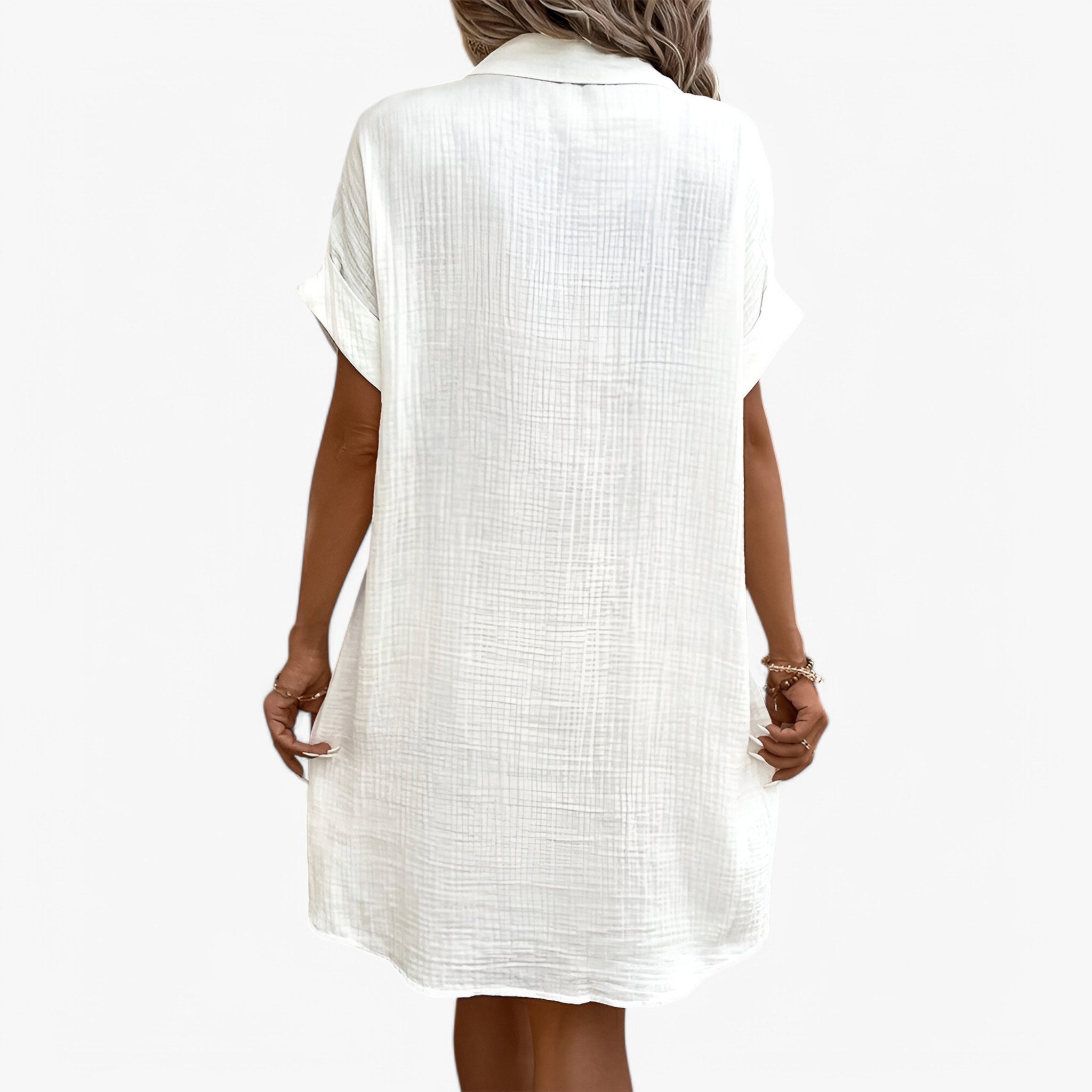 Vestito Estivo Donna in Cotone Leggero - Ideale per Spiaggia e Tempo Libero - - cotone donna dresses estivo leggero MEGA vestito vestito estivo - Concept Palermo