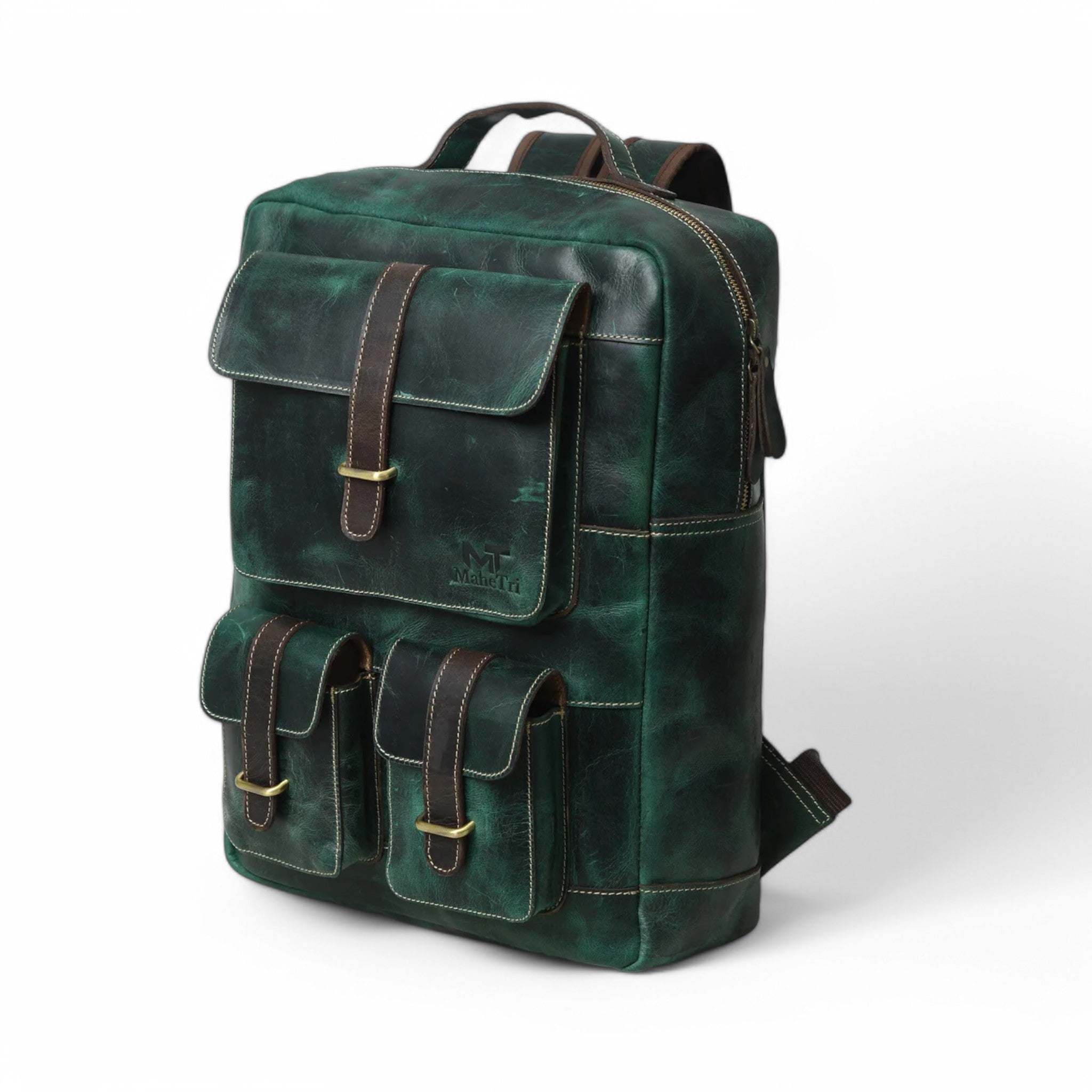 Zaino in pelle Greenfield - - bags greenfield pelle spo-default spo-disabled spo-notify-me-disabled zaino zaino pelle - Concept Palermo