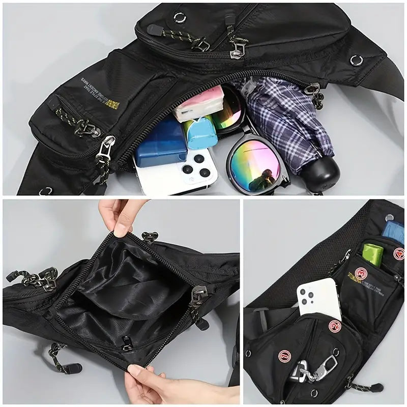 Borsa a tracolla per esterni - antifurto Uomo - - antifurto Bags borsa borsa tracolla esterni mens bag Shoulder & Crossbody Bags tracolla uomo - Concept Palermo