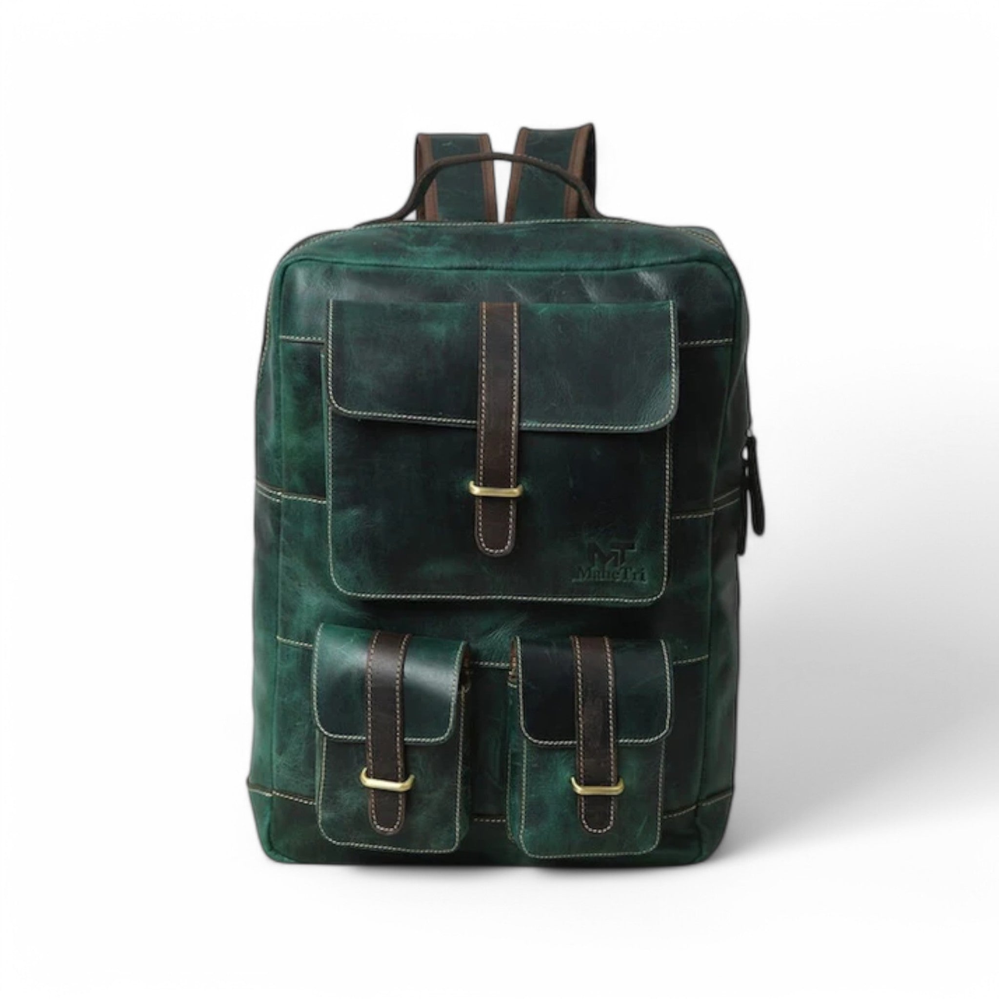 Zaino in pelle Greenfield - - bags greenfield pelle spo-default spo-disabled spo-notify-me-disabled zaino zaino pelle - Concept Palermo