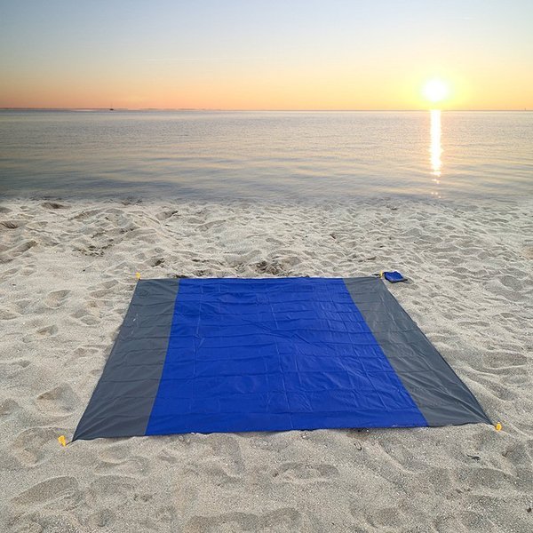 Mr Beach Tappetino da spiaggia senza sabbia Ultimate Beach - Blu 200x210cm - beach beach mats beach tappetino mr beach tappetino da spiaggia senza sabbia ultimate beach- € sabbia spiaggia tappetino ultimate - Concept Palermo