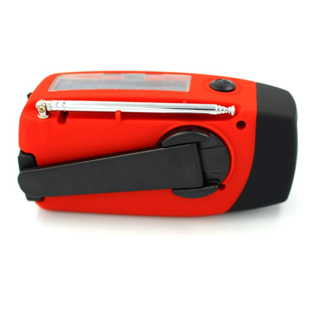 SolarSafe - Radio di emergenza e torcia solare e a manovella Uomo - - emergenza gadgets manovella Nieuw binnen-tag radio solare solarsafe torcia uomo - Concept Palermo