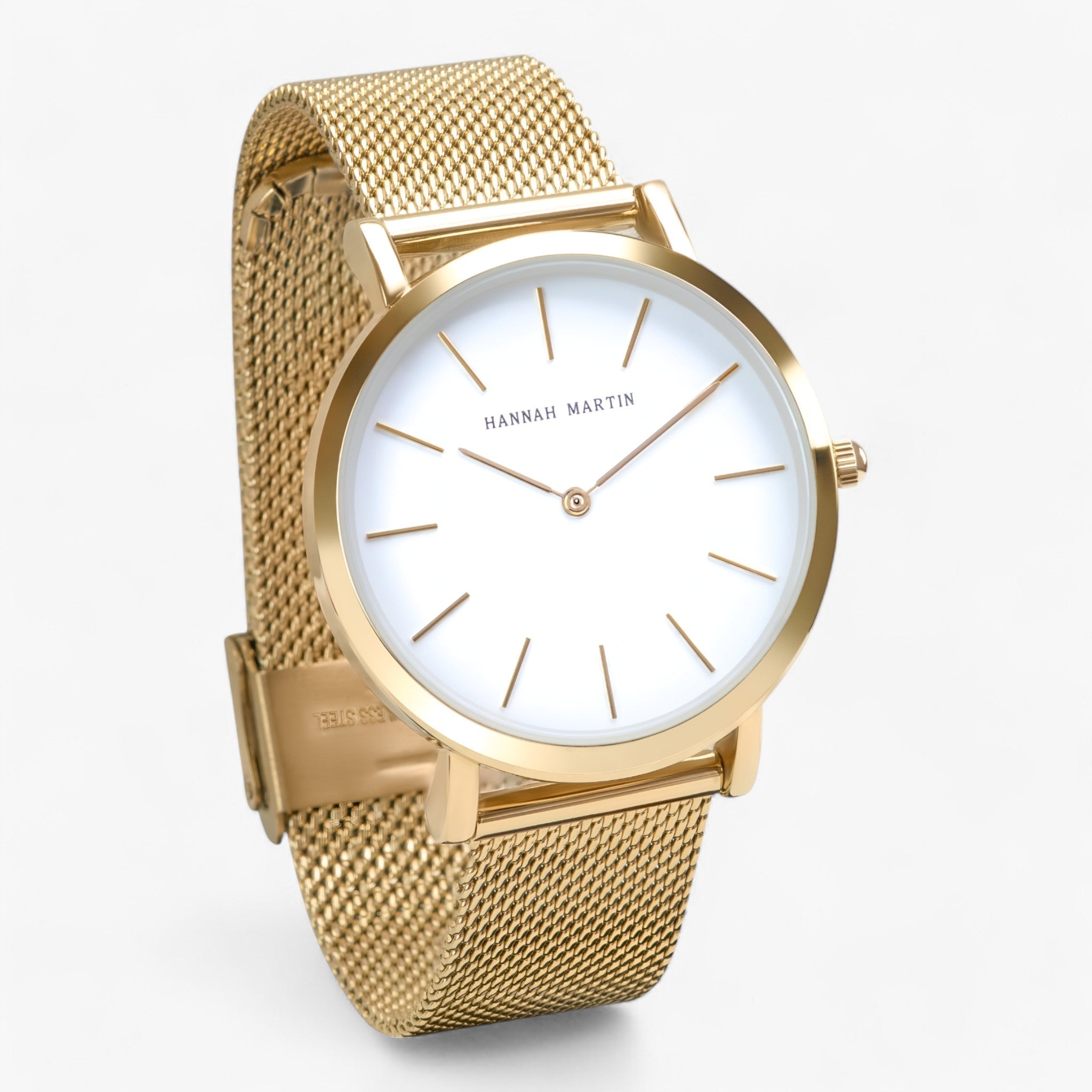 Orologio rotondo in rete - impeccabile raffinatezza Gold - - impeccabile orologio orologio rotondo raffinatezza rdy rete rotondo shop watches - Concept Palermo