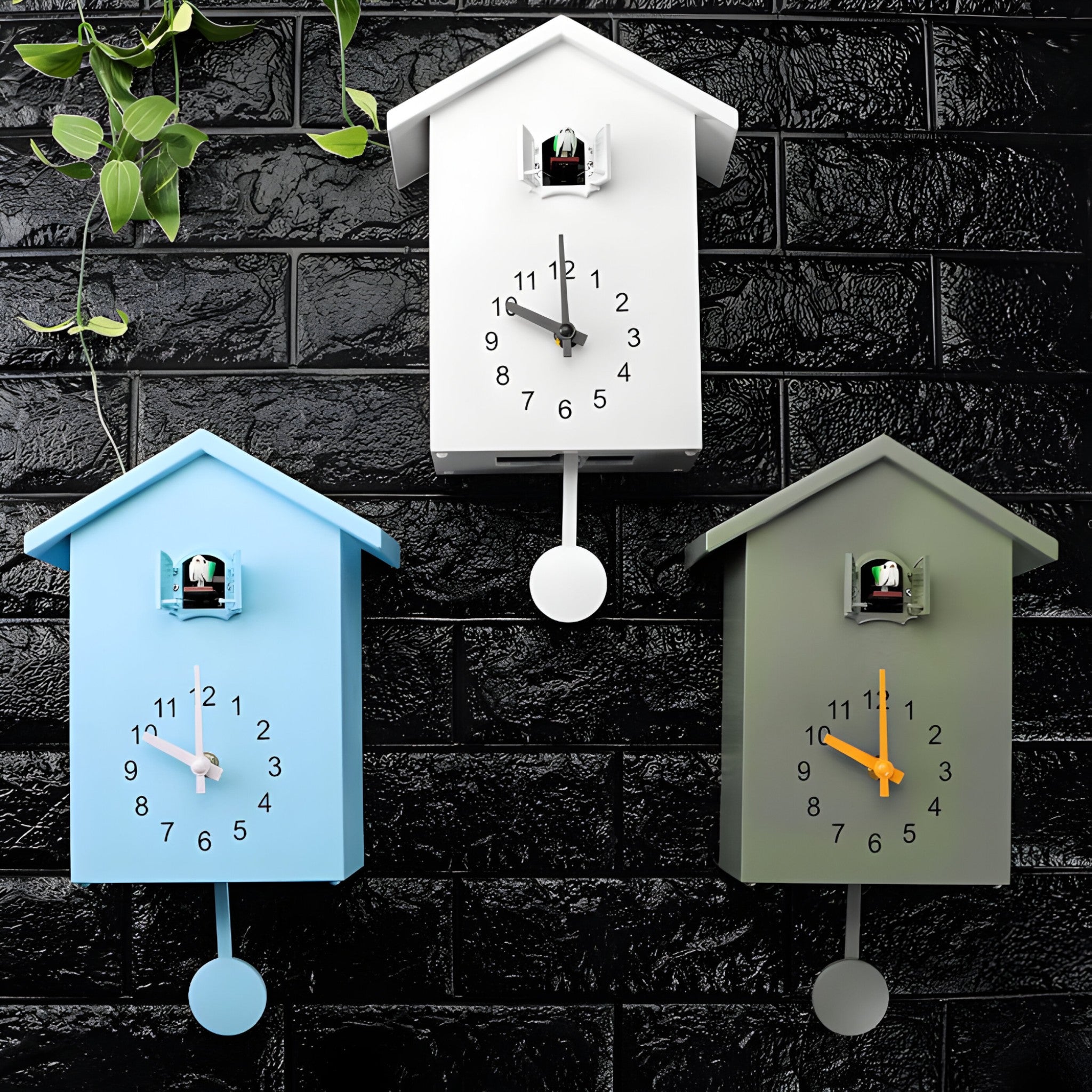 Pendola Cuckoo - per Creare un'Ambiente Caldo e Accogliente Uomo - - accogliente ambiente caldo clocks creare cuckoo home & garden pendola pendola cuckoo Wall Clock - Concept Palermo
