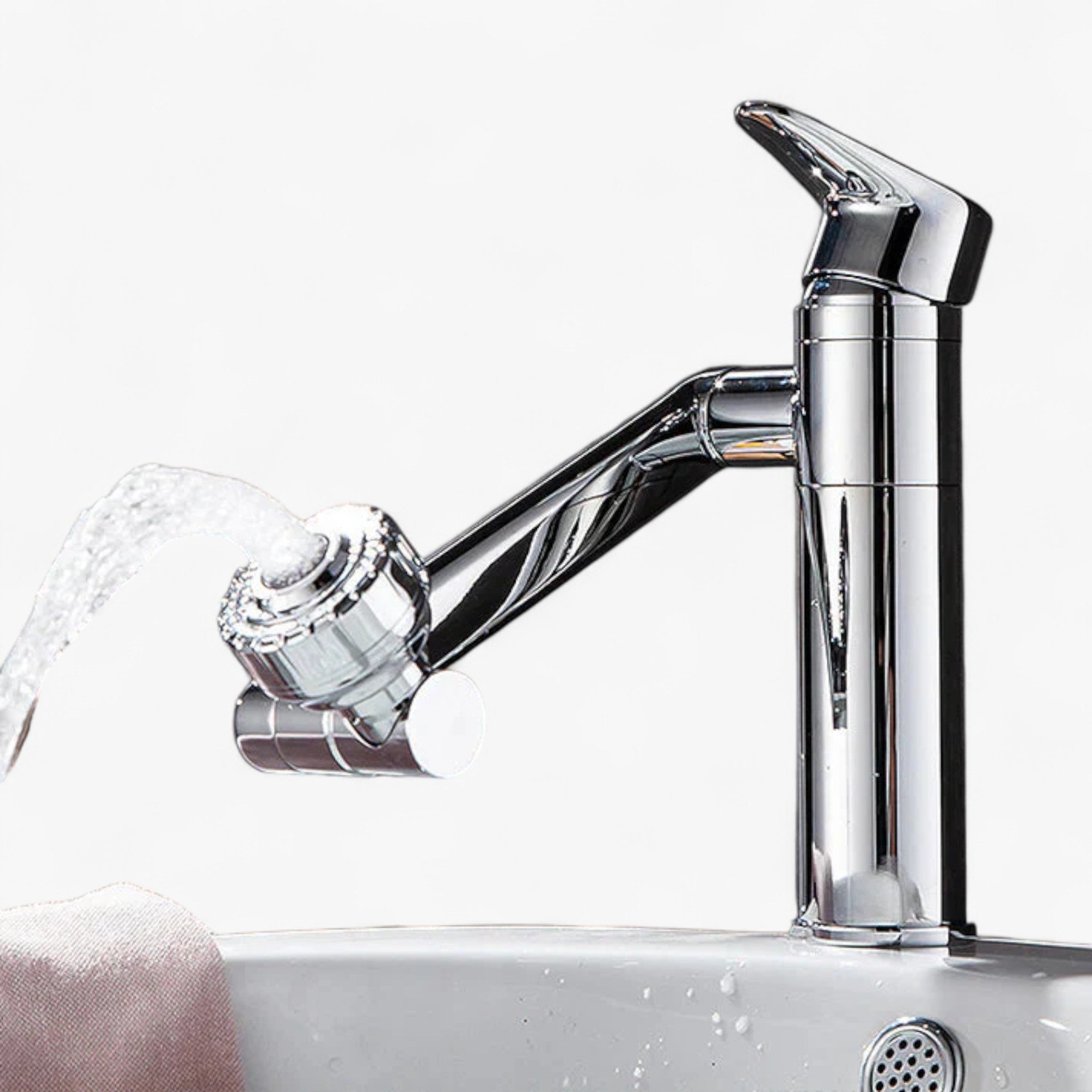 Un rubinetto moderno con funzionalità versatili Uomo - Cromo - 2 Mode Extender Faucet 360-degree rotating faucet Aerator Kitchen Sink Faucet Best Seller Convenient Faucet dual-modes water outlet faucet Faucets funzionalità home home & garden Hot Sale Robotic Arm Faucet rubinetto rubinetto funzionalità sale Swivel Extension Basin Faucet Universal Faucet uomo versatili - Concept Palermo