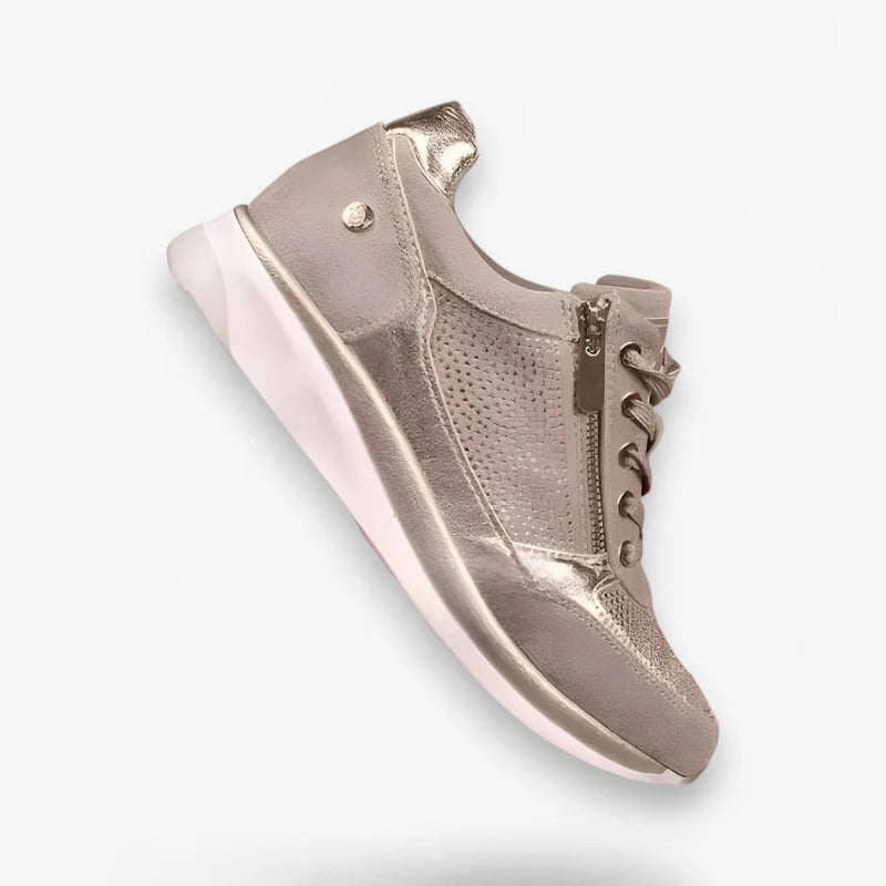 Scarpe Ortopediche Donna Comode e Traspiranti per Camminare e Lavoro - Beige - comode ortopediche scarpe scarpe ortopediche shoes WOMEN - Concept Palermo