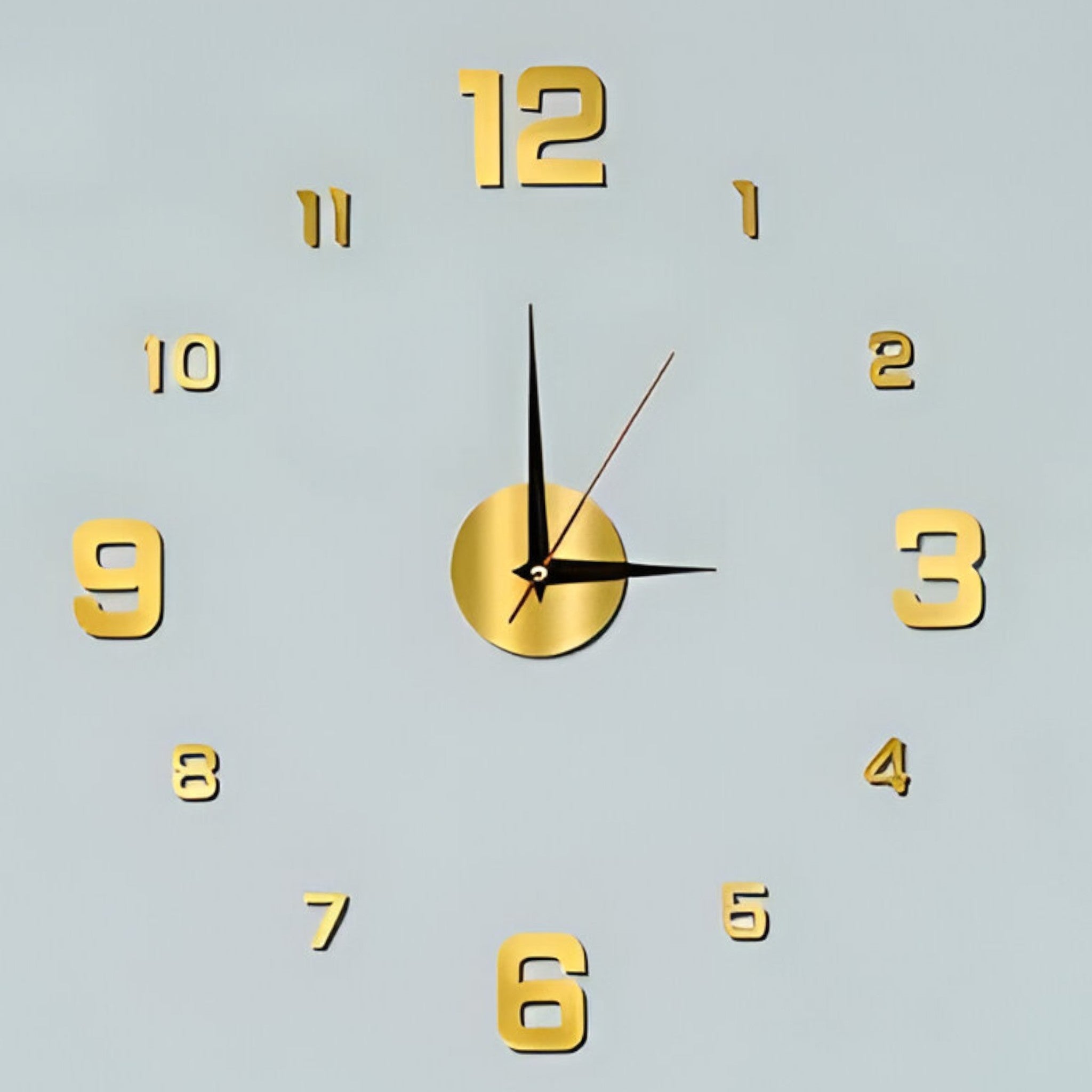 Orologio da parete per soggiorno - Giallo - orologio orologio parete P358 parete soggiorno wall clock wall clocks - Concept Palermo