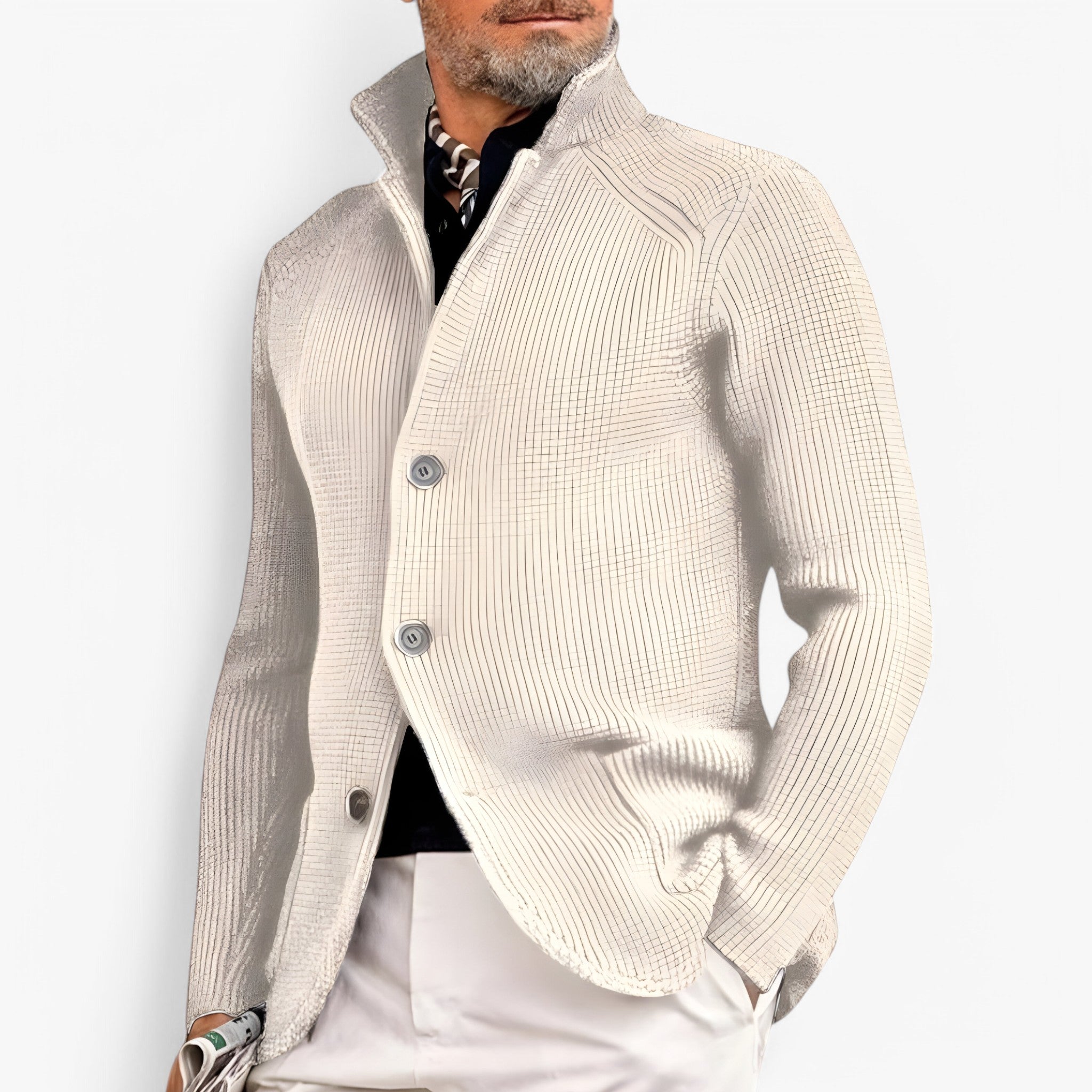 Giacca In Maglia Uomo - - giacca giacca maglia Herren maglia men's coats & jackets uomo - Concept Palermo