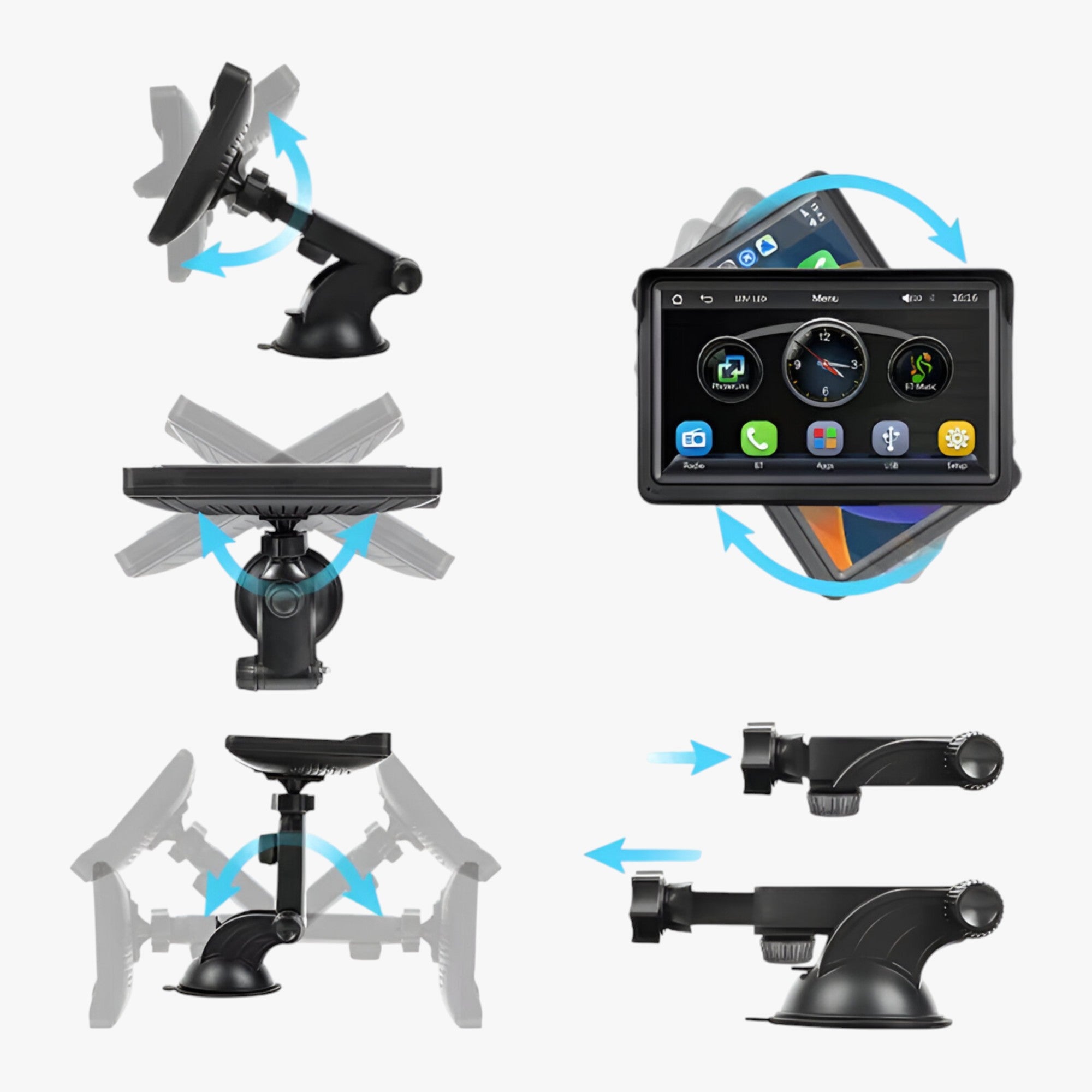 CarPlay Display - Efficiente e conveniente - - carplay carplay display conveniente display efficiente gadgets - Concept Palermo
