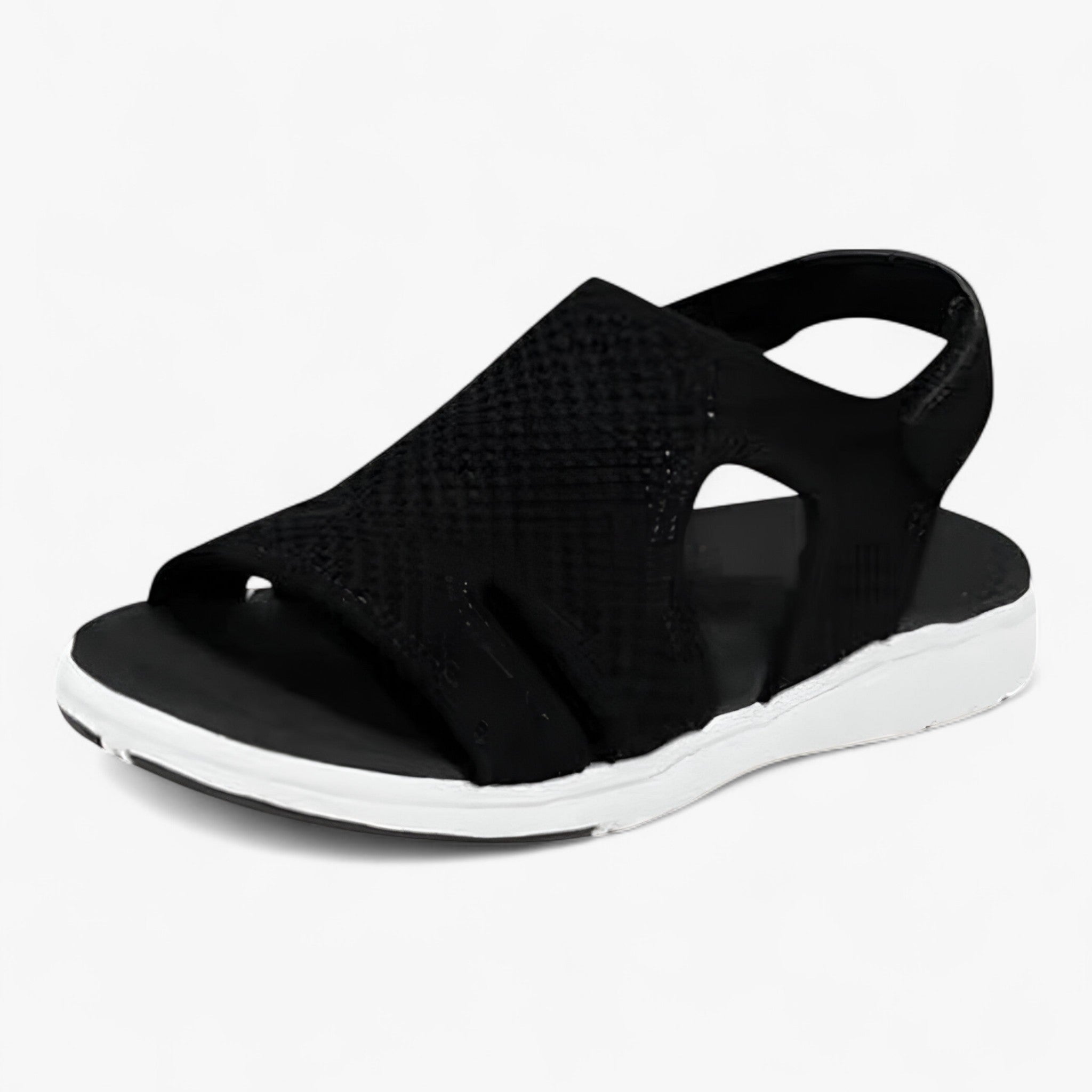 Sandalias de verano de malla perforada - a la moda y cómodas para hombre